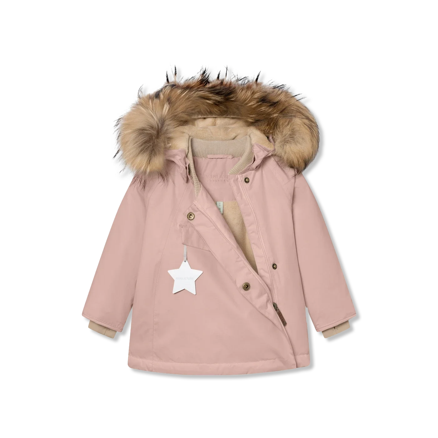Matwang fleece Kurtka zimowa