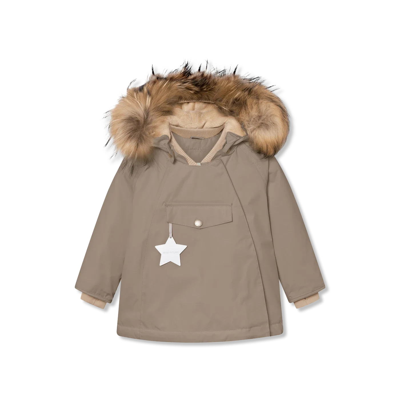 Matwang fleece Kurtka zimowa