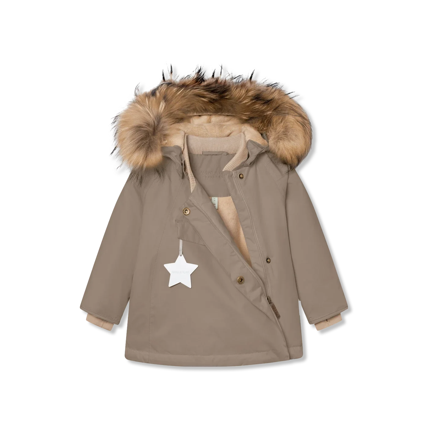 Matwang fleece Kurtka zimowa