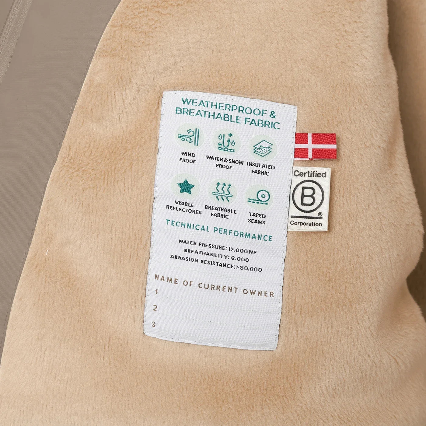 Matwang fleece Kurtka zimowa