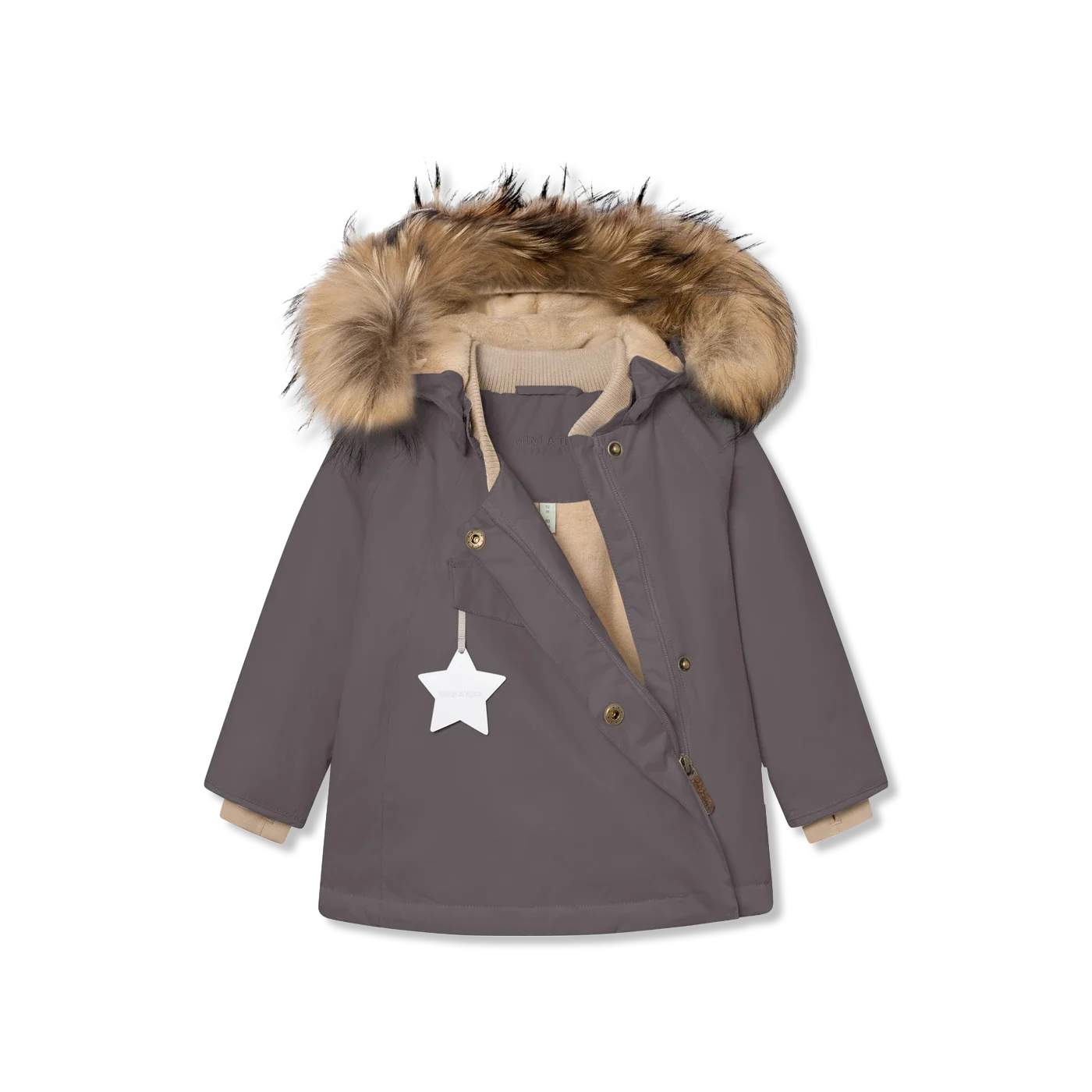 Matwang fleece Kurtka zimowa