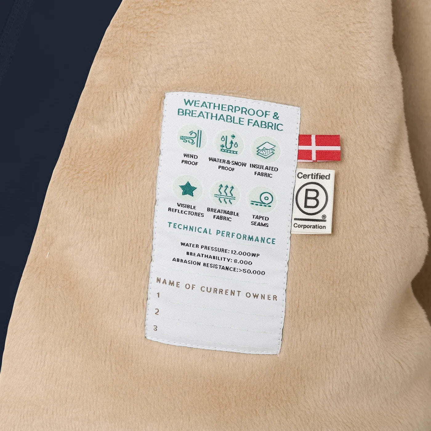 Matwang fleece Kurtka zimowa
