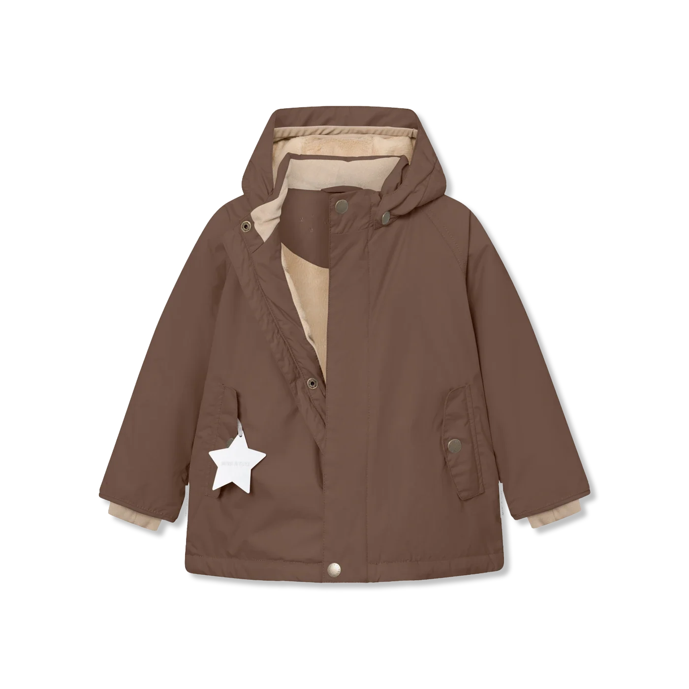 Matwally fleece Kurtka zimowa