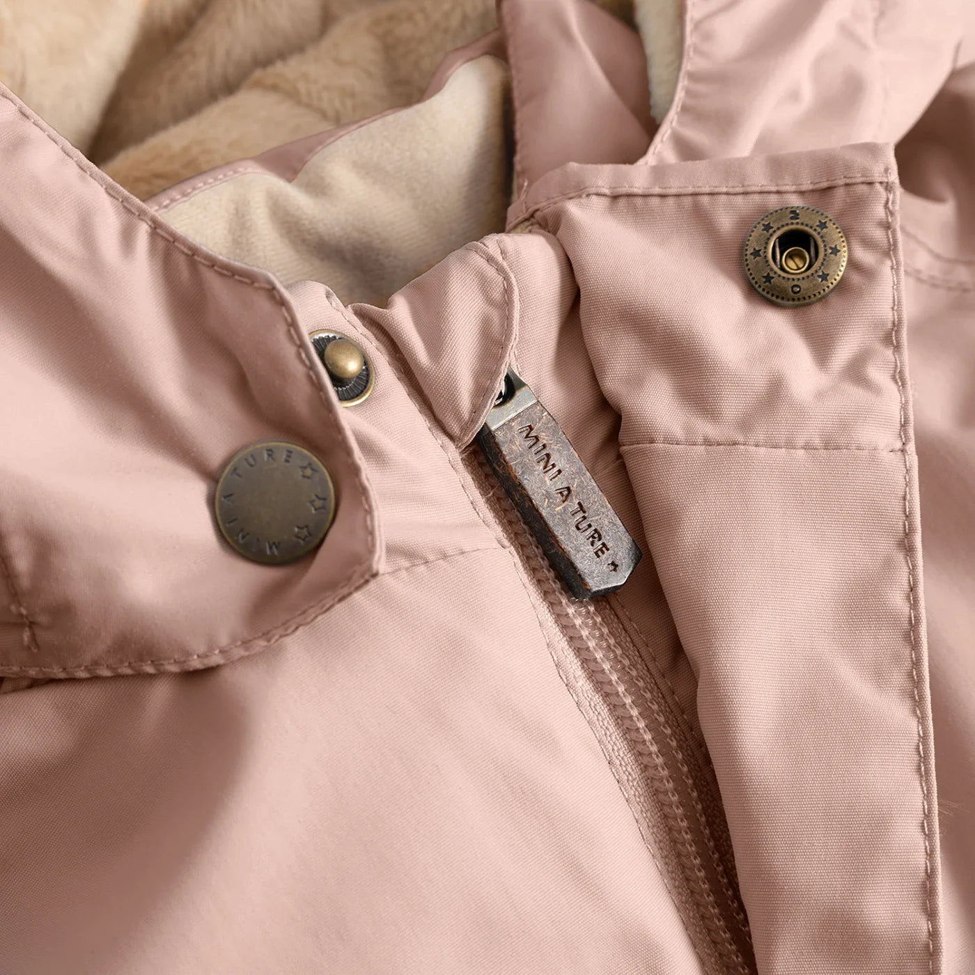 Matwally fleece Kurtka zimowa