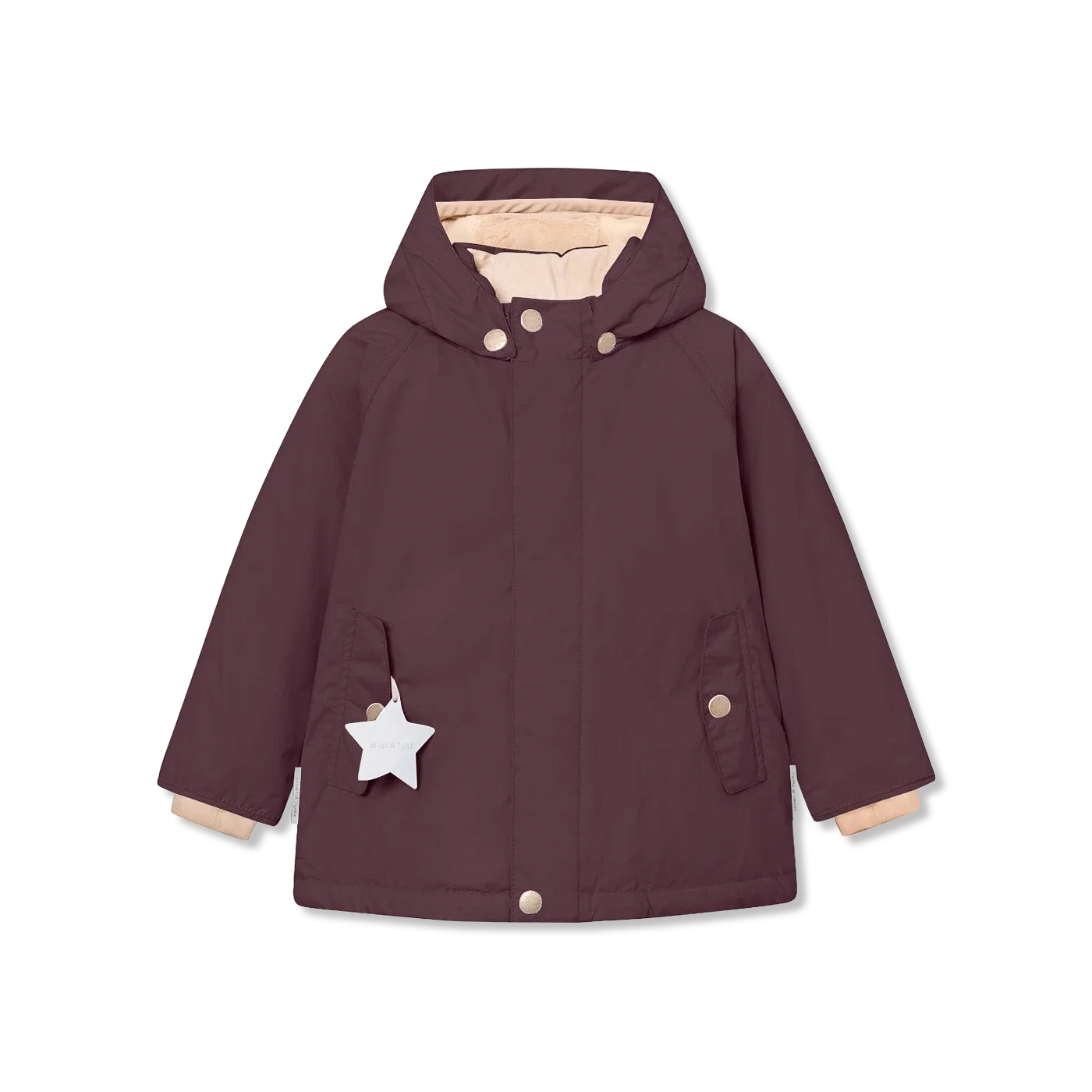 Matwally fleece Kurtka zimowa
