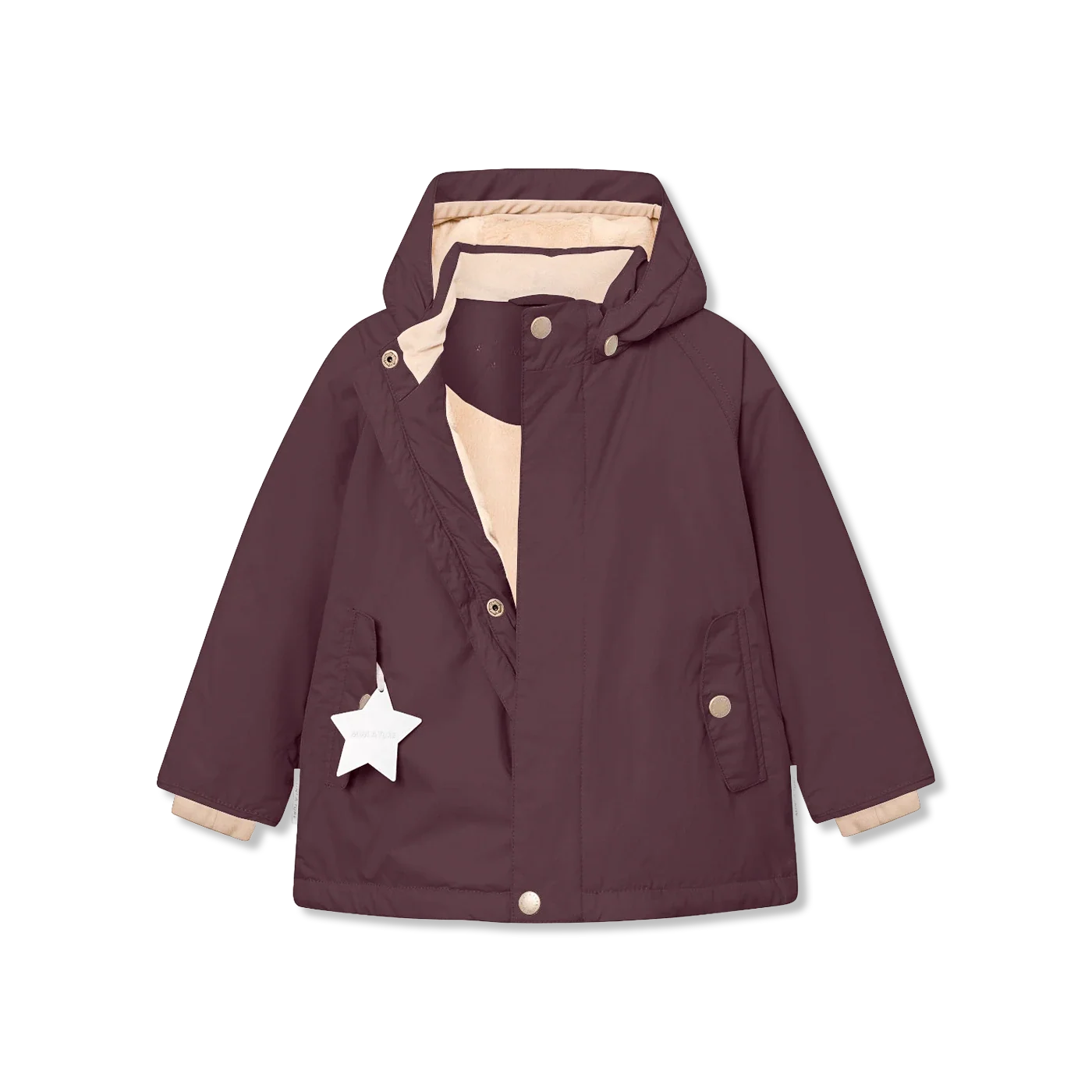 Matwally fleece Kurtka zimowa