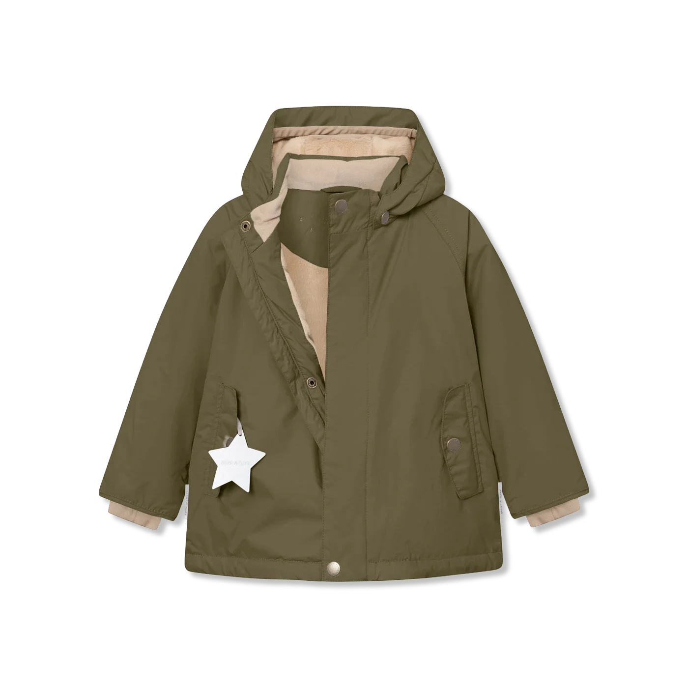 Matwally fleece Kurtka zimowa