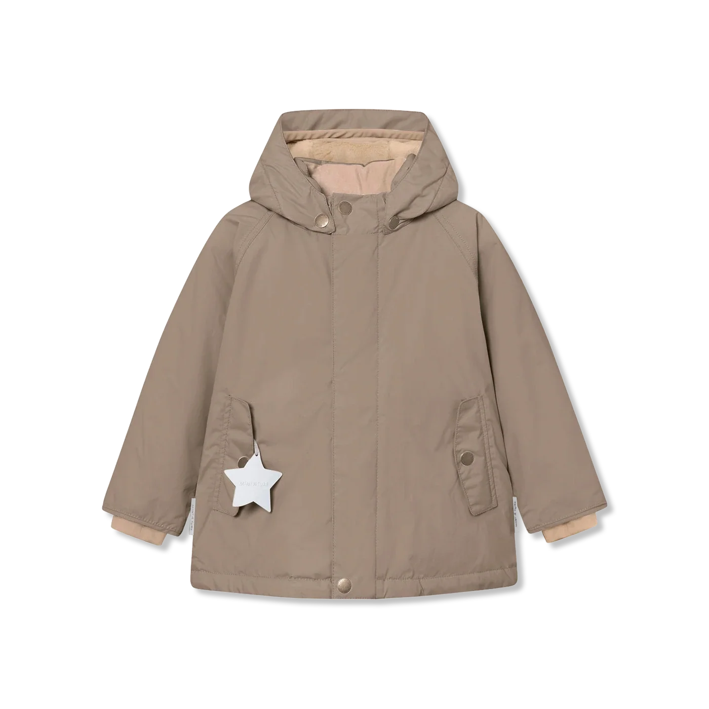 Matwally fleece Kurtka zimowa