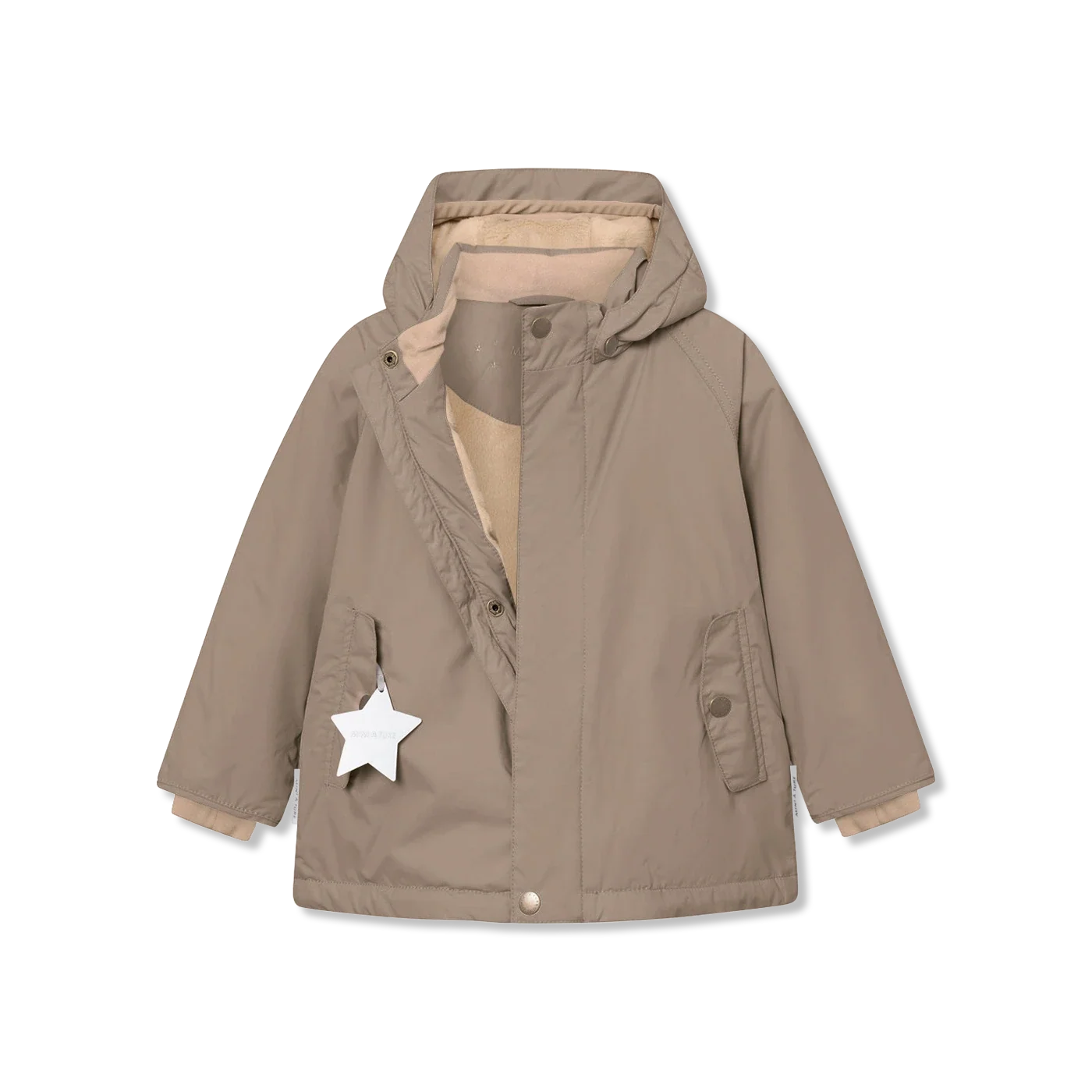Matwally fleece Kurtka zimowa