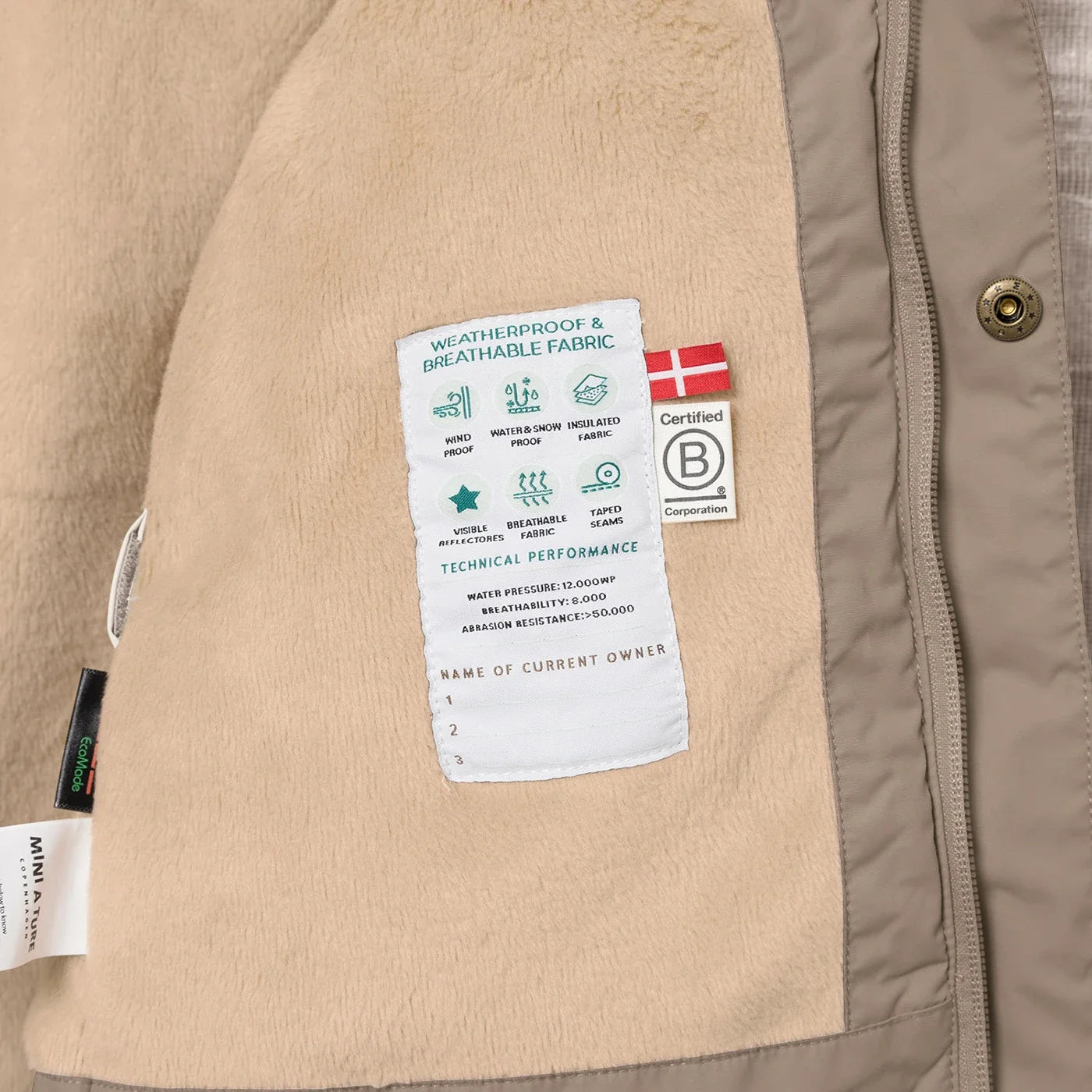 Matwally fleece Kurtka zimowa