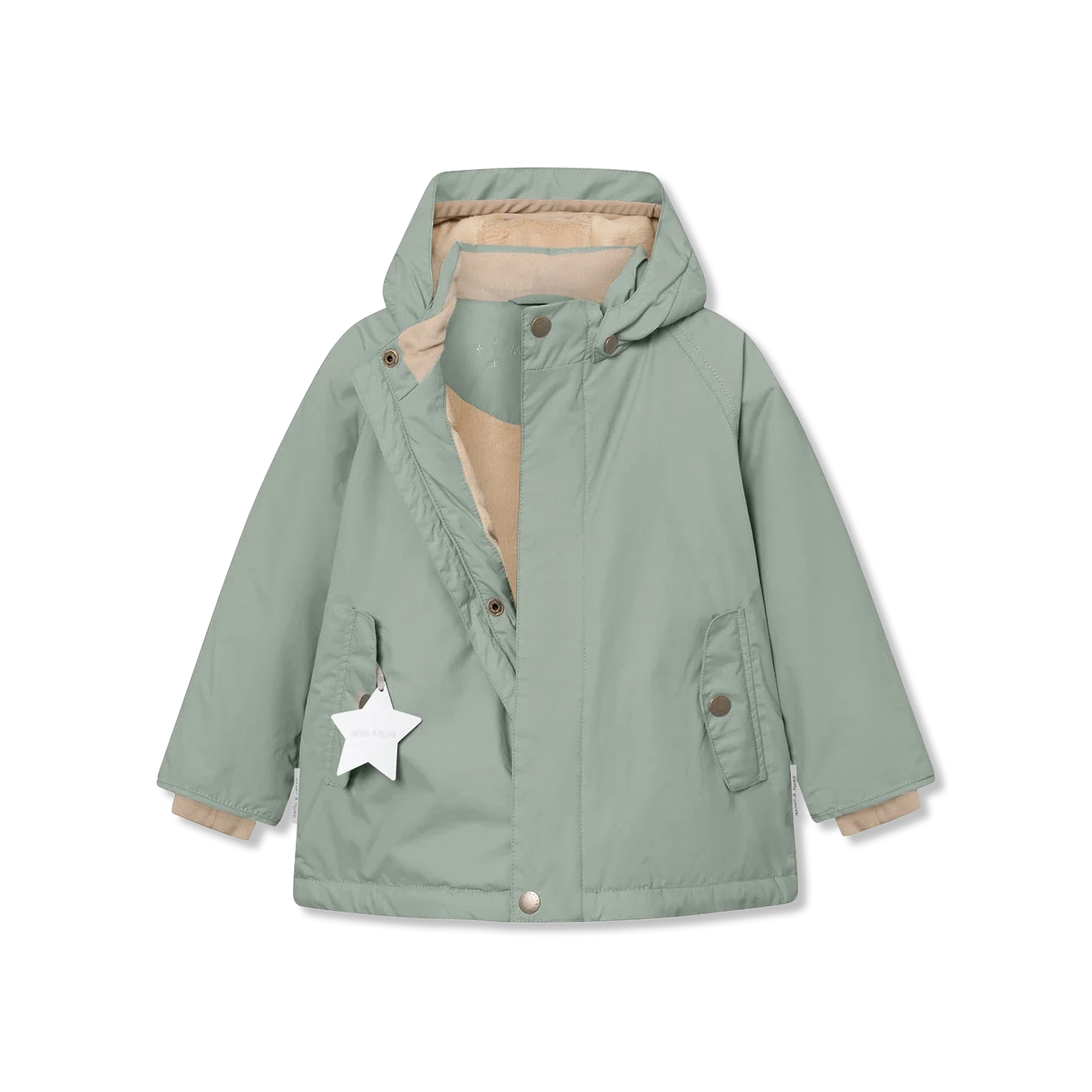 Matwally fleece Kurtka zimowa