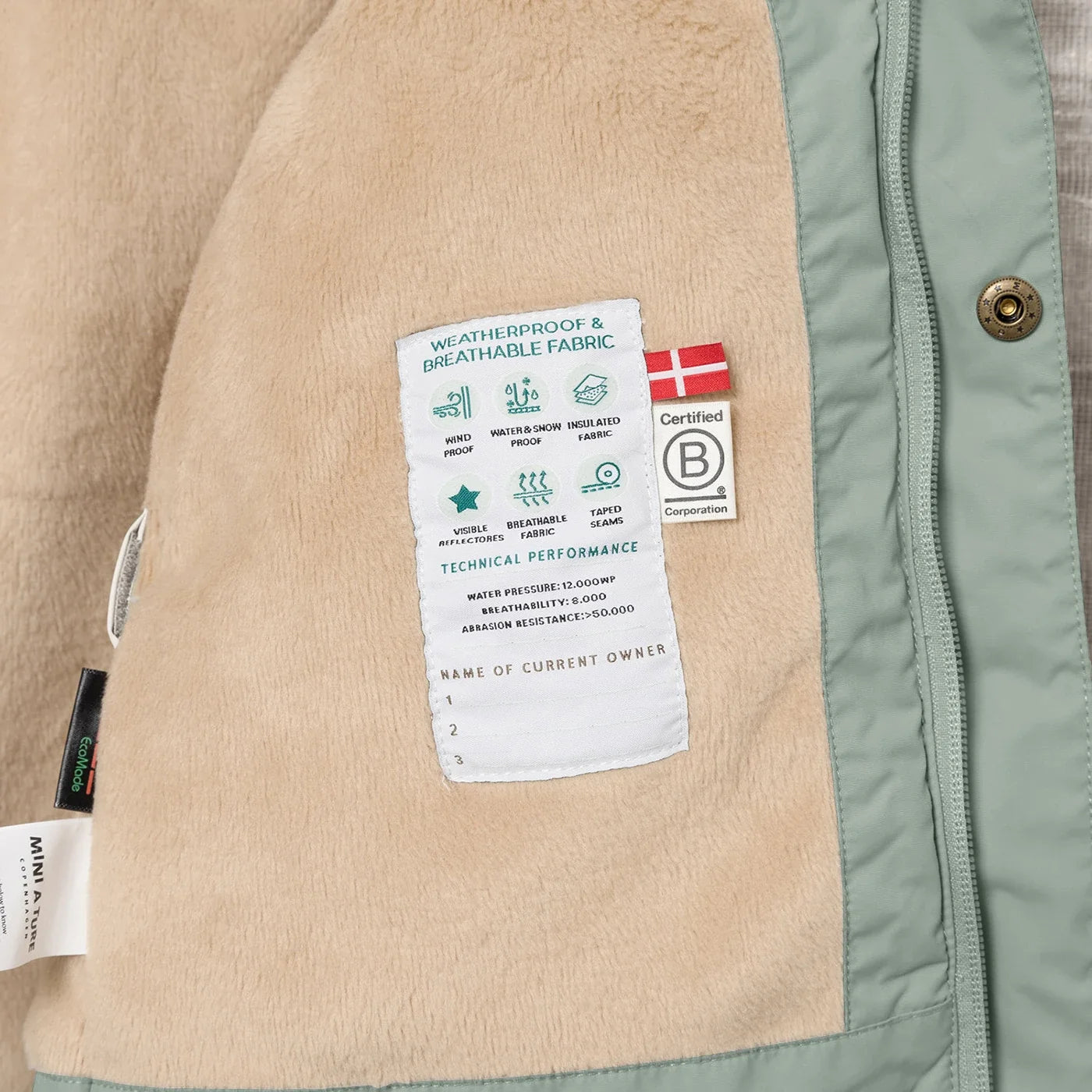 Matwally fleece Kurtka zimowa