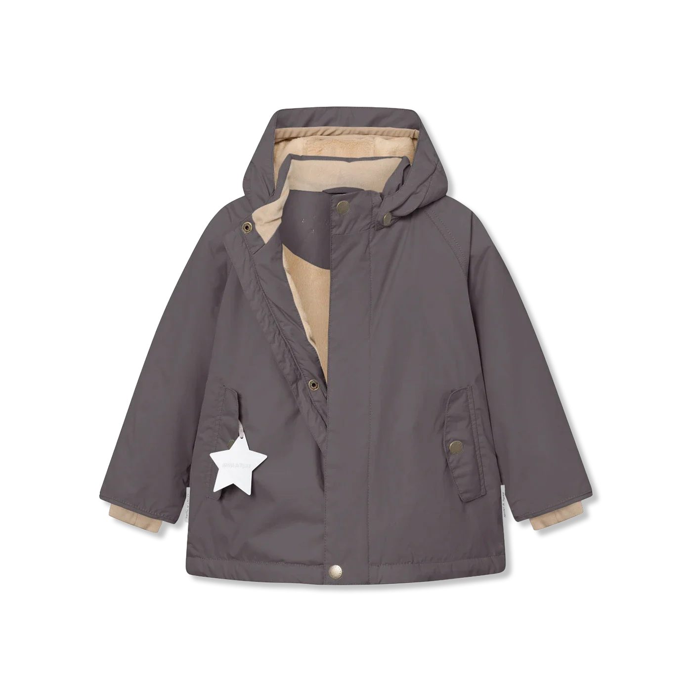 Matwally fleece Kurtka zimowa