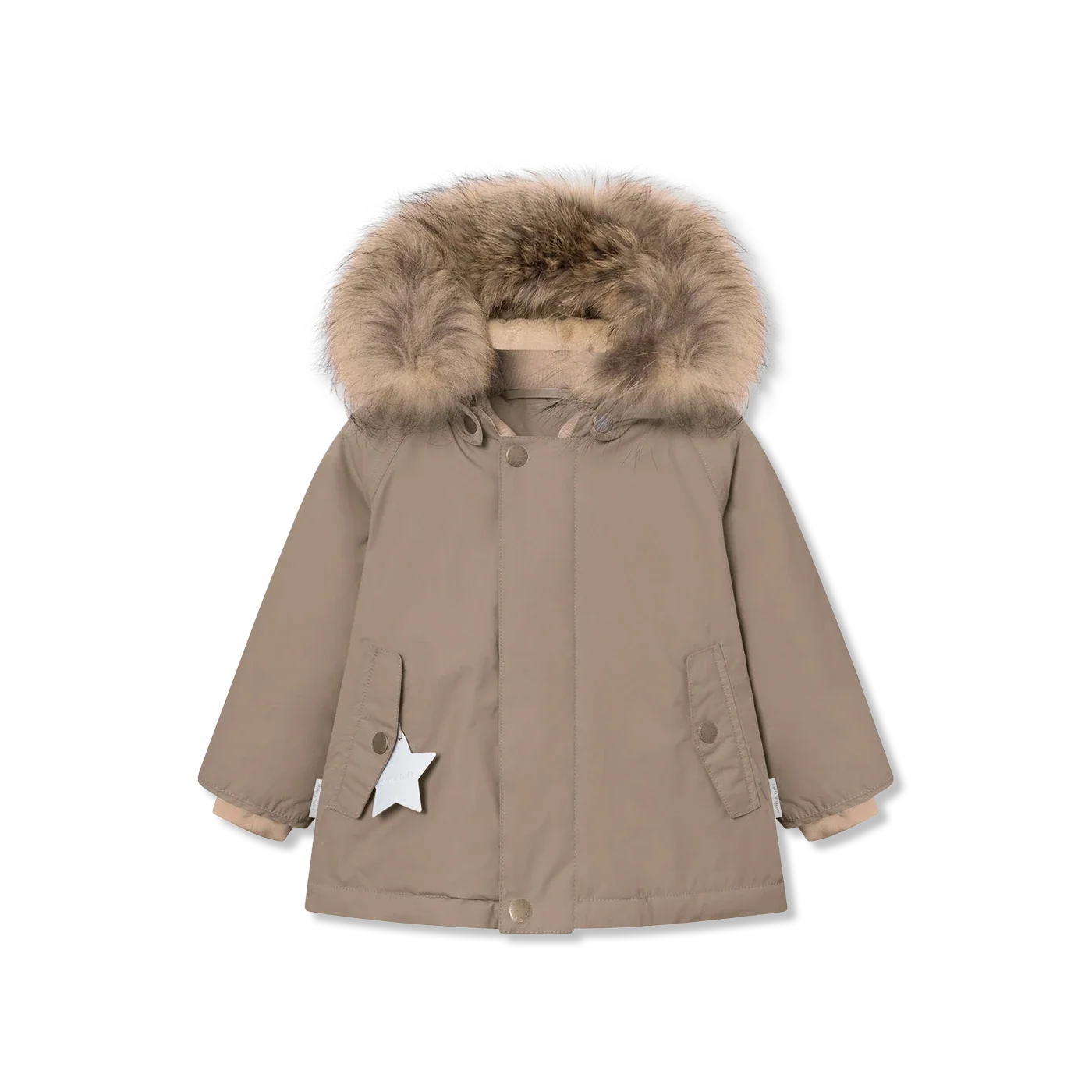 Matwally fleece Kurtka zimowa