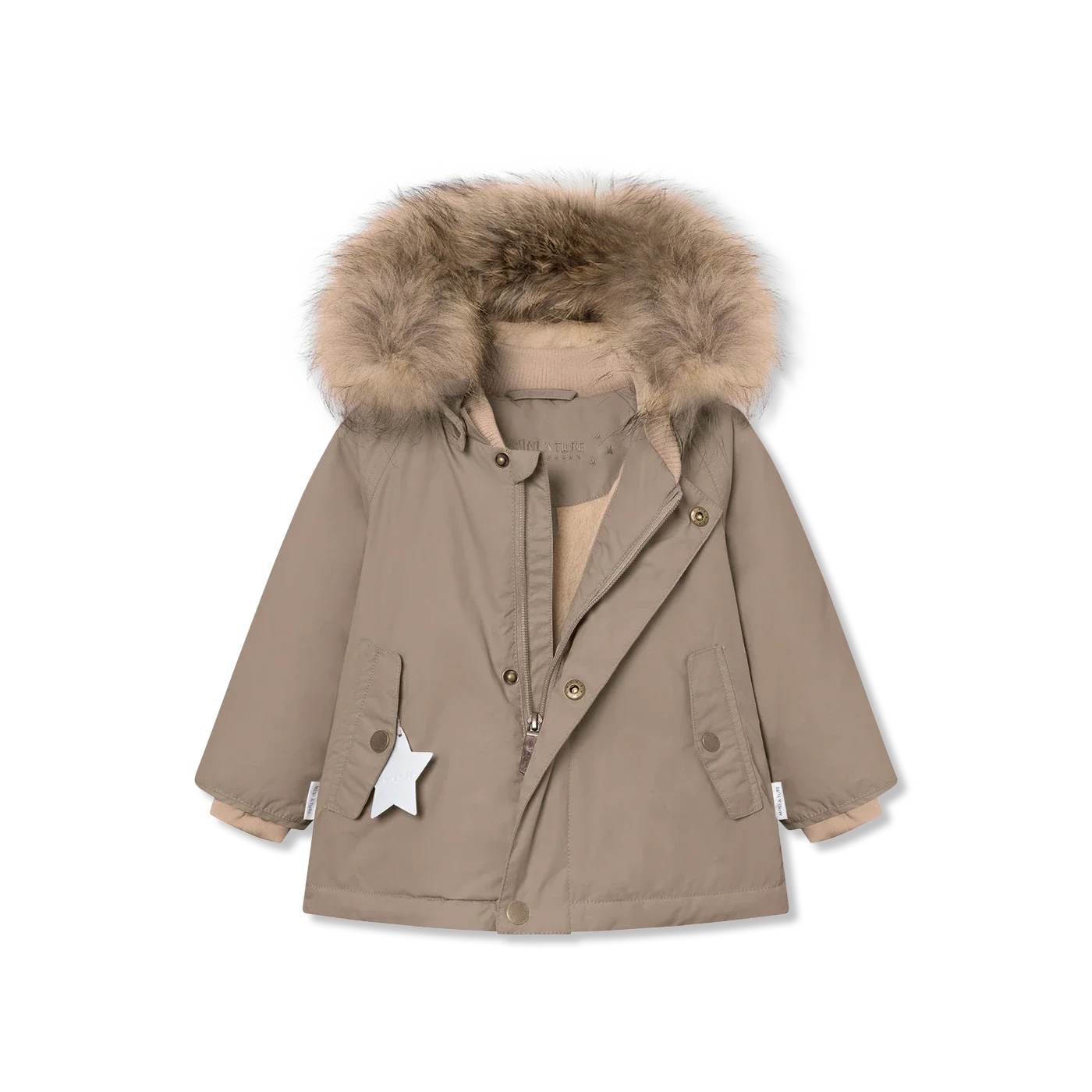 Matwally fleece Kurtka zimowa