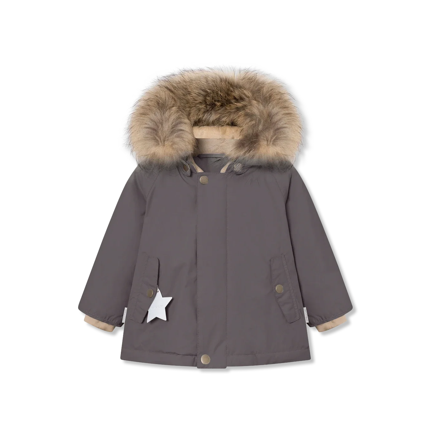 Matwally fleece Kurtka zimowa