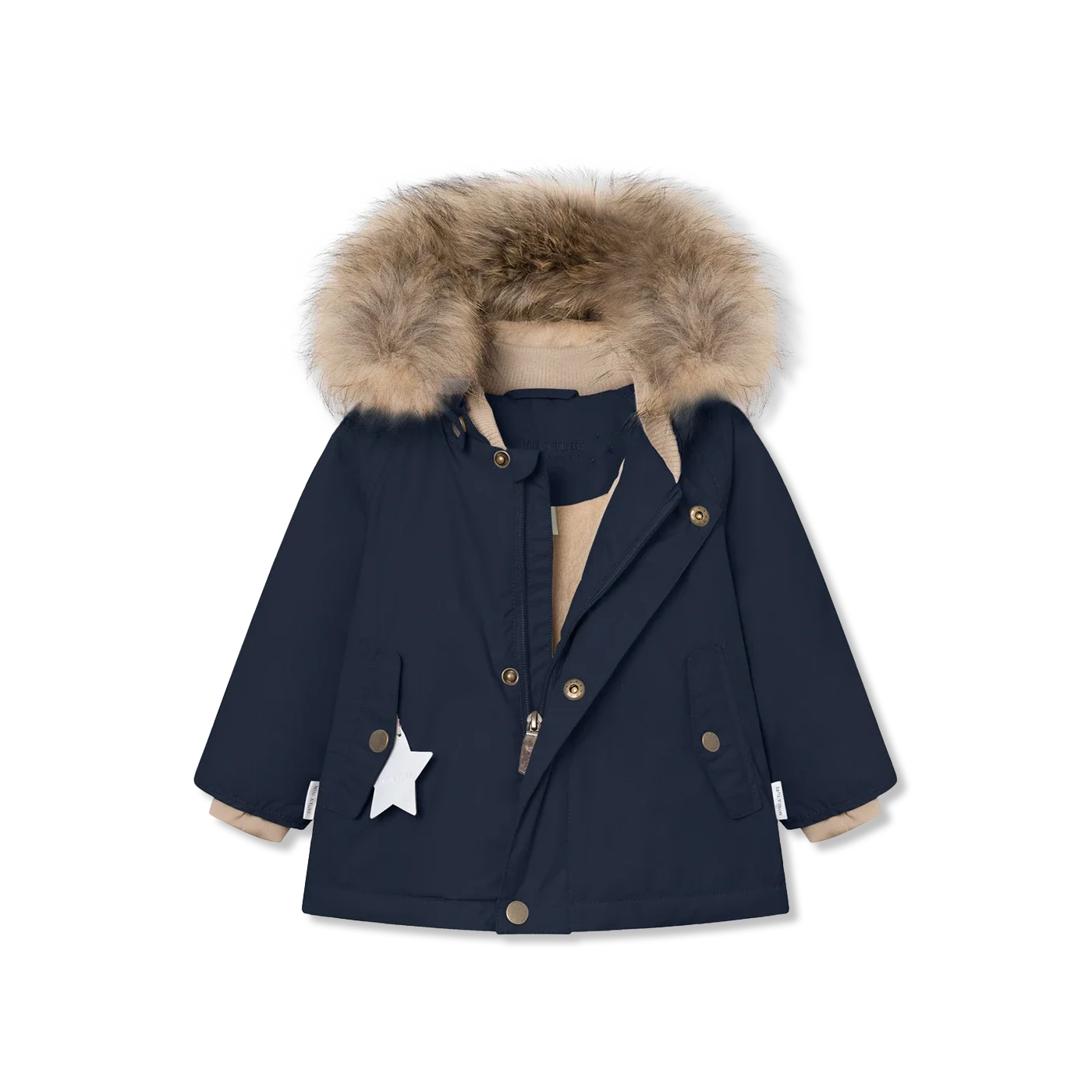 Matwally fleece Kurtka zimowa