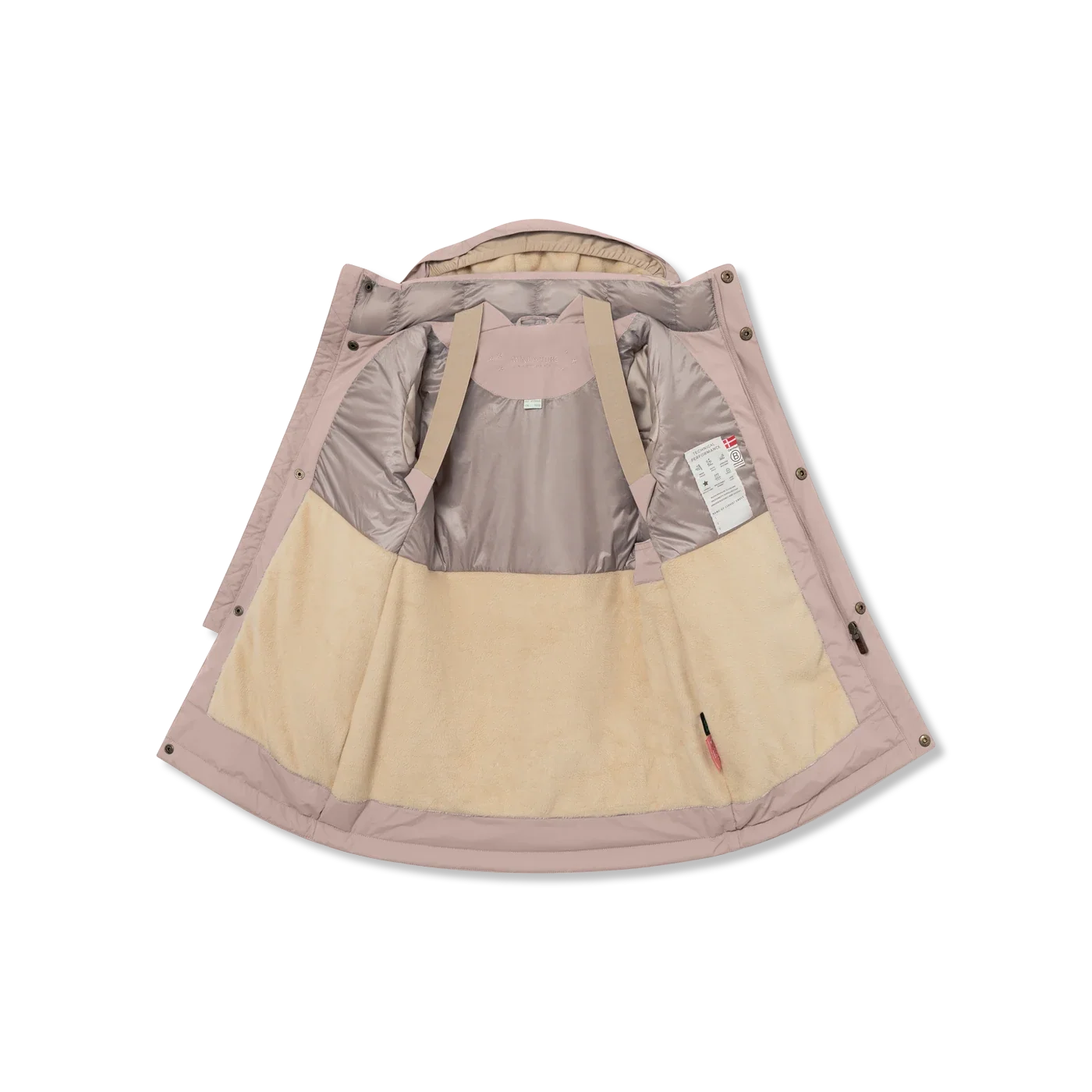 Matvencasia fleece Kurtka zimowa