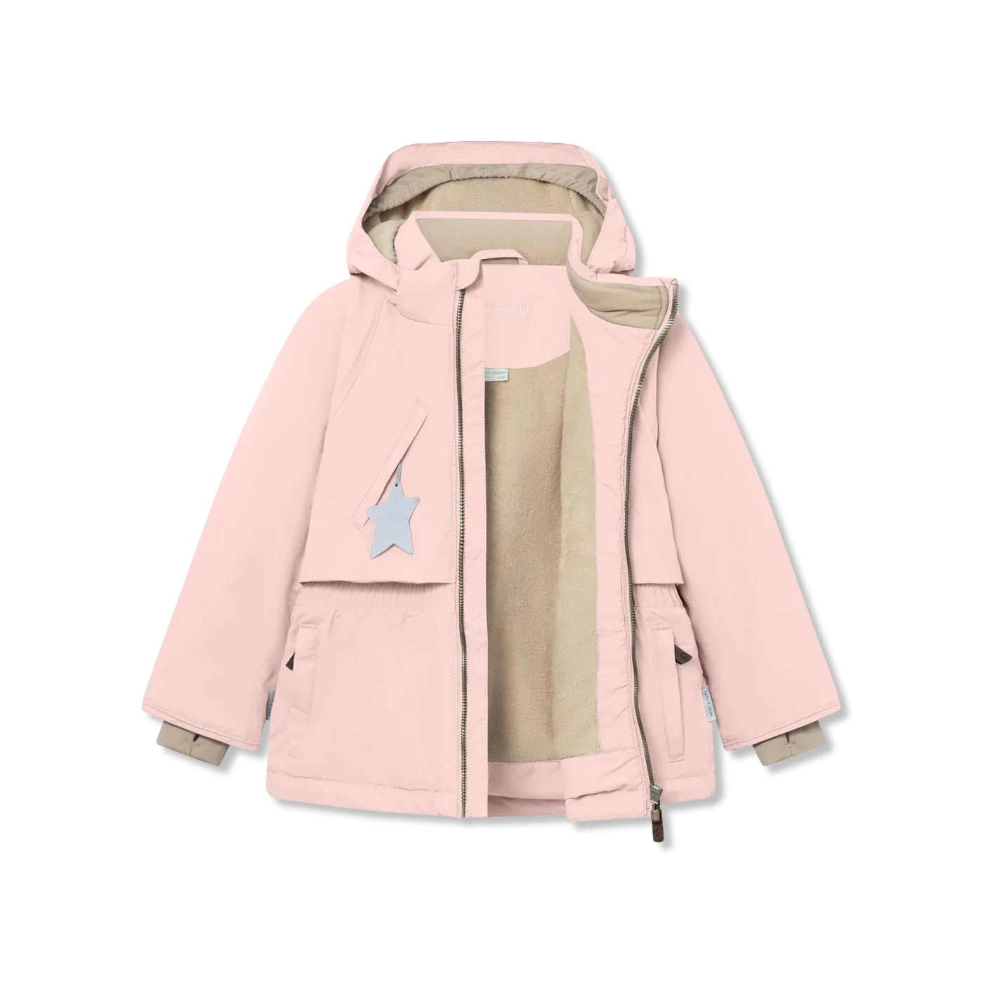 Matalgeana fleece Kurtka zimowa