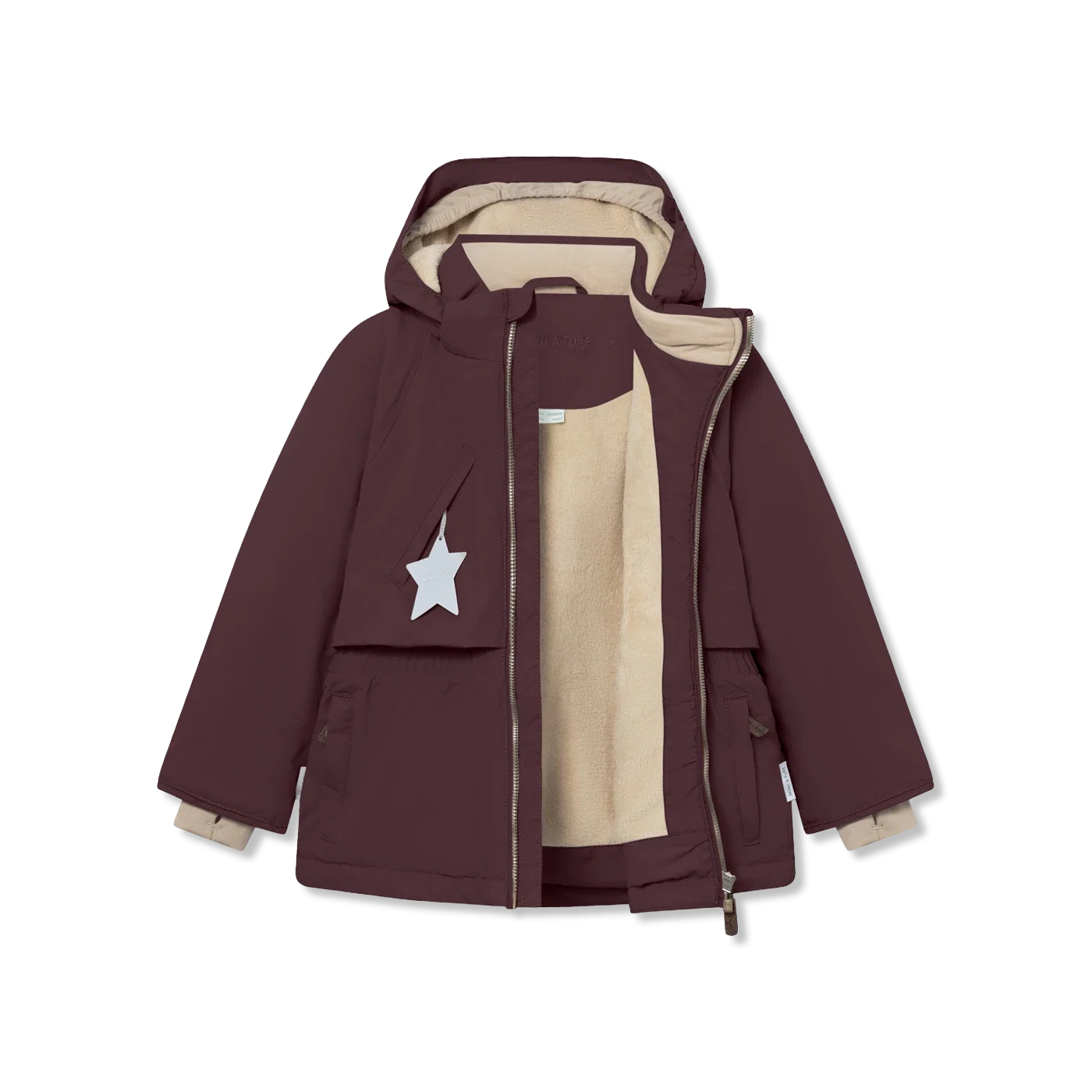 Matalgeana fleece Kurtka zimowa