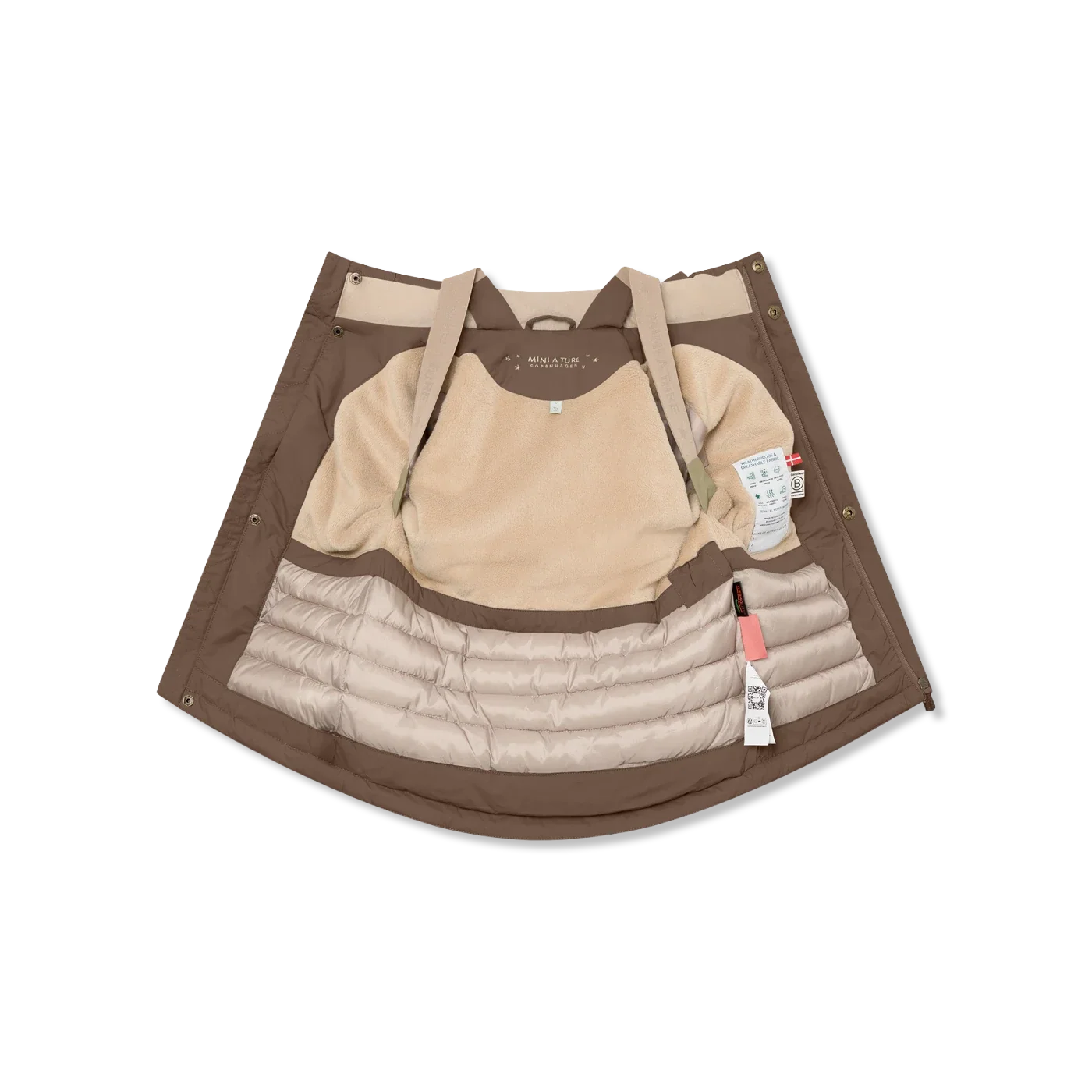 Matkastorio fleece Kurtka zimowa