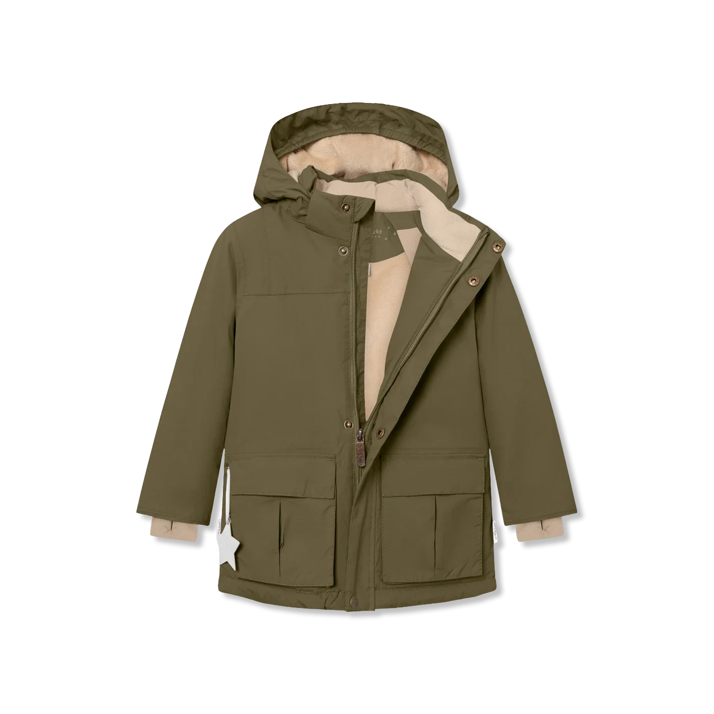 Matkastorio fleece Kurtka zimowa