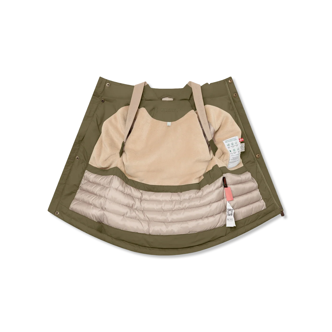 Matkastorio fleece Kurtka zimowa