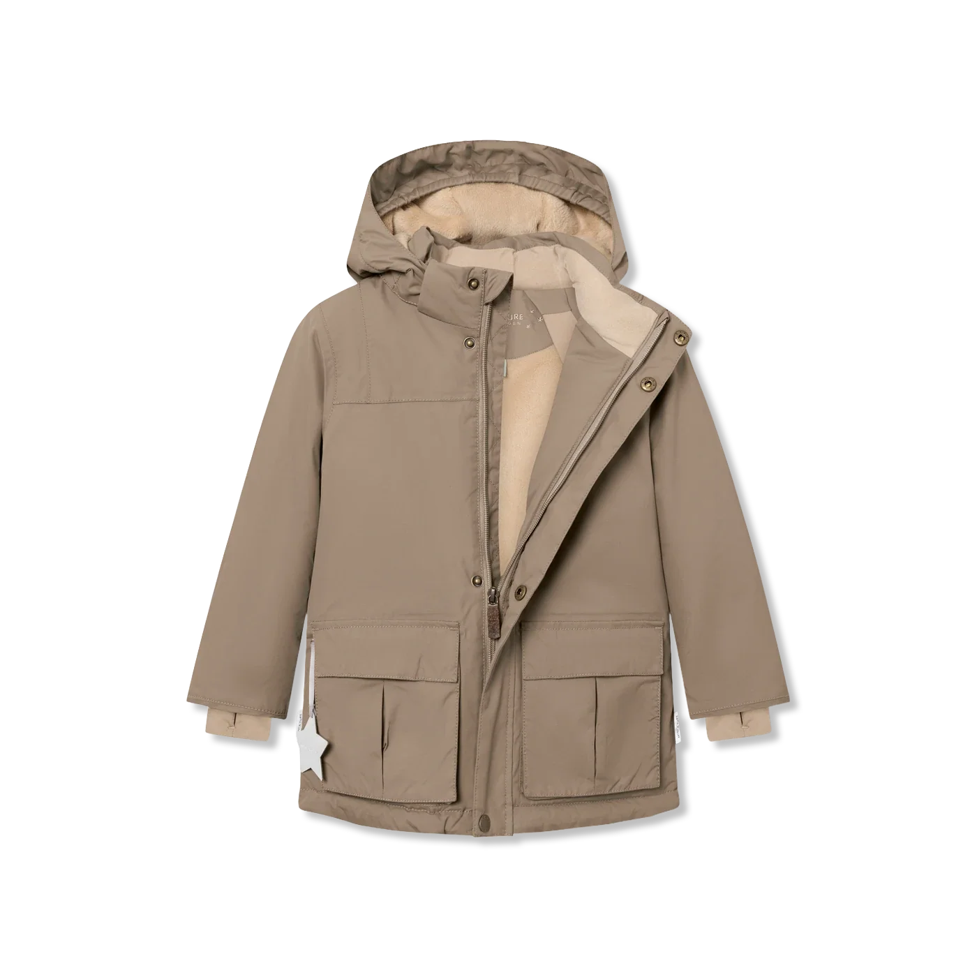 Matkastorio fleece Kurtka zimowa