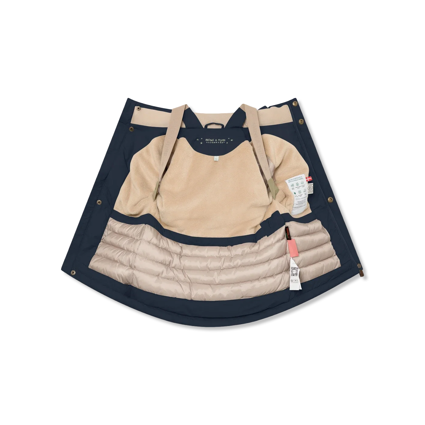 Matkastorio fleece Kurtka zimowa