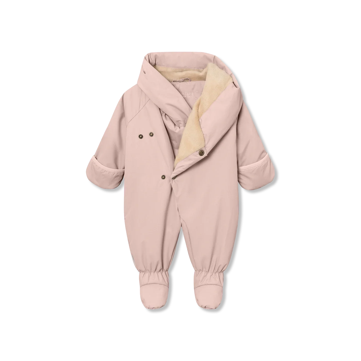 Matfianna fleece Kombinezon niemowlęcy