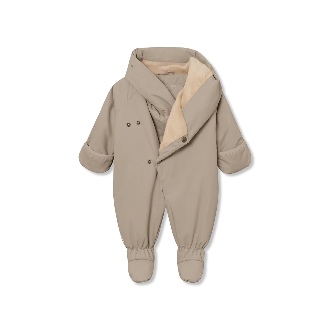 Matfianna fleece Kombinezon niemowlęcy