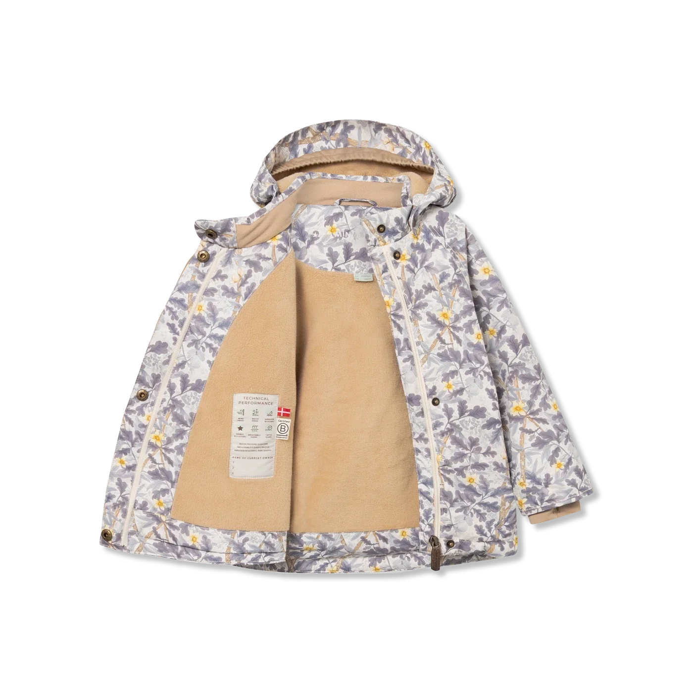Matwang fleece Kurtka zimowa