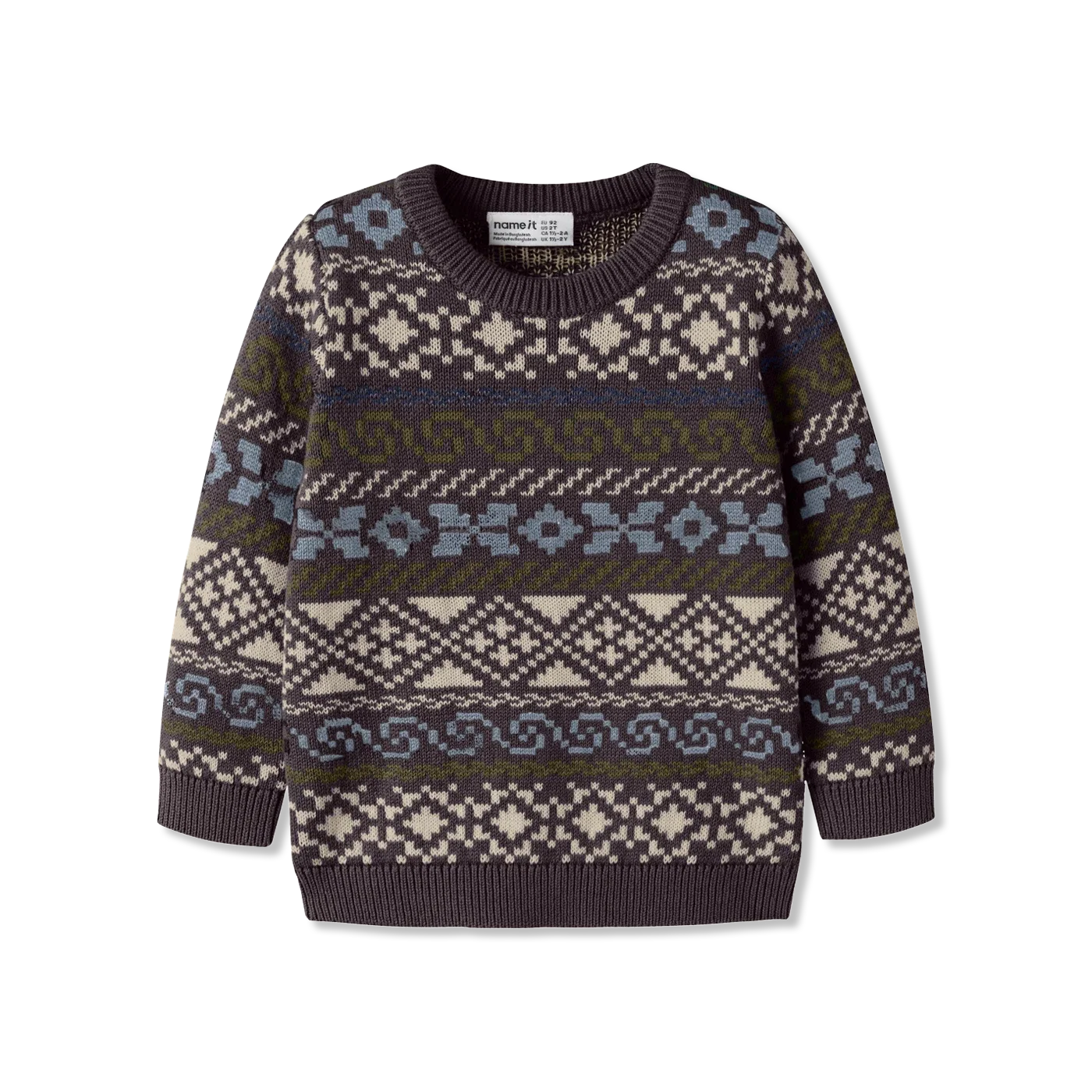Nmmolle ls Sweter dzianinowy