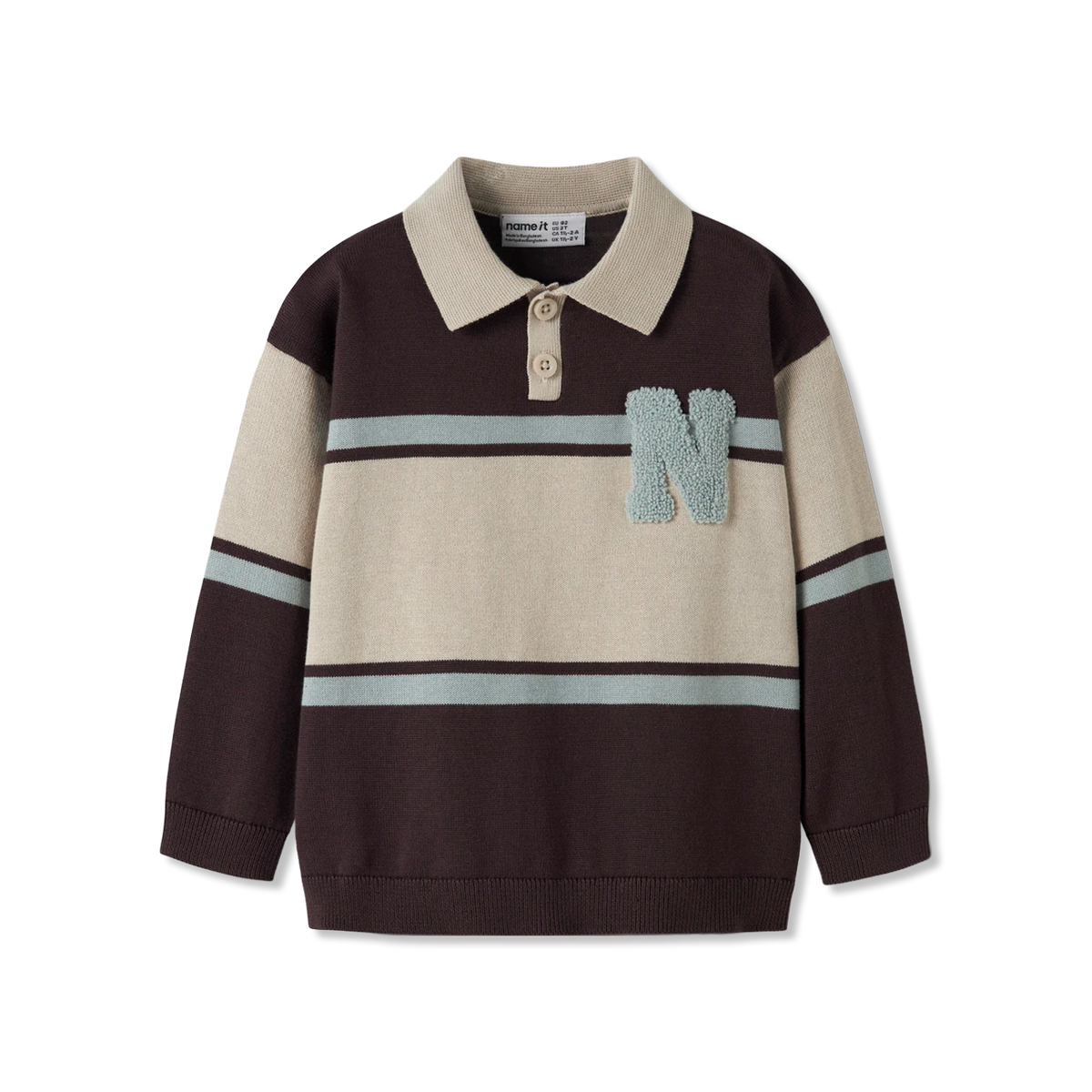 Nmmral Sweter dzianinowy