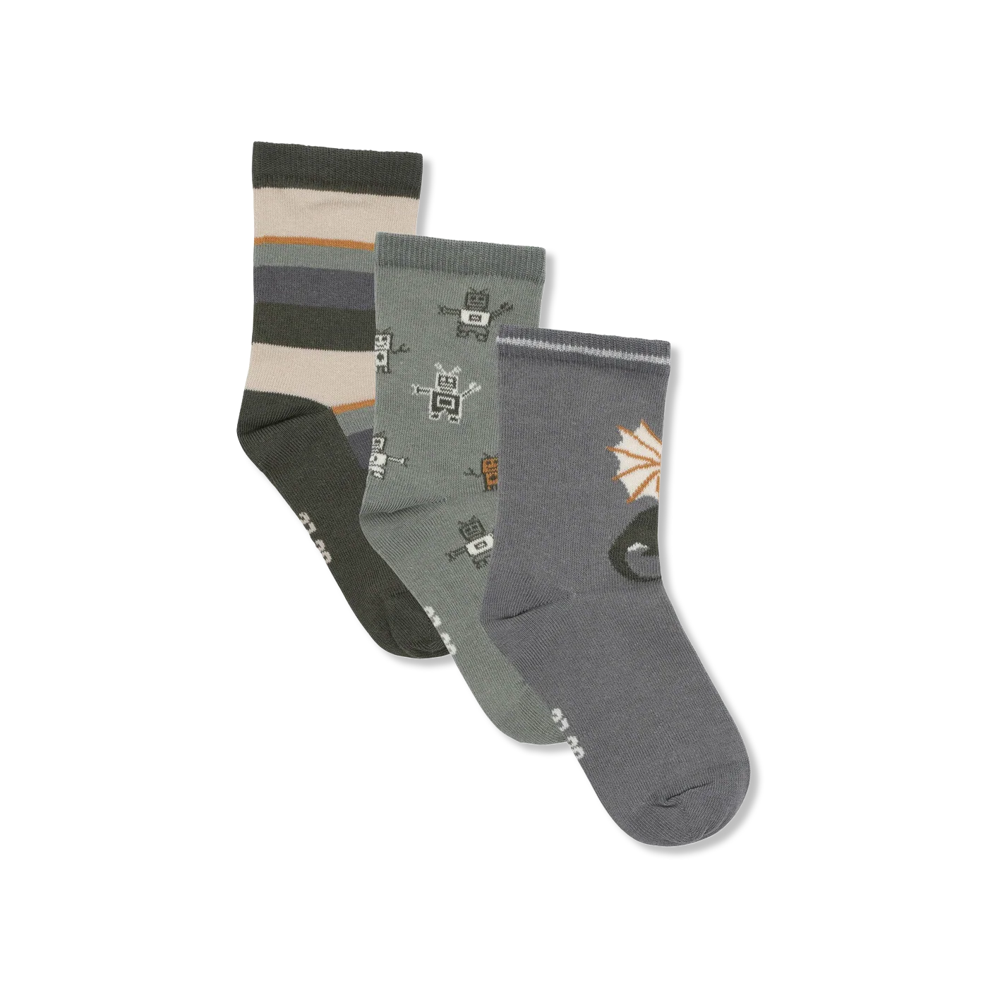 3-pack socks Skarpetki