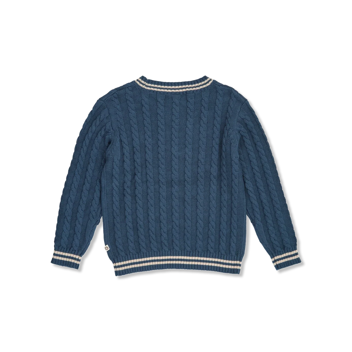 Knit cable Sweter dzianinowy