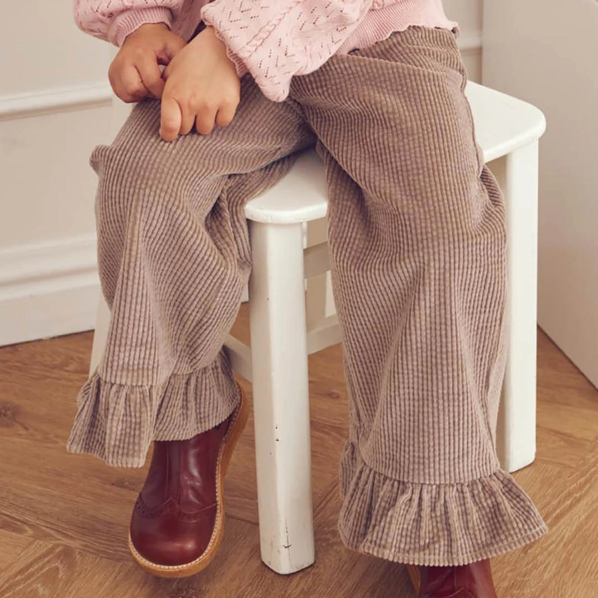 Corduroy Spodnie