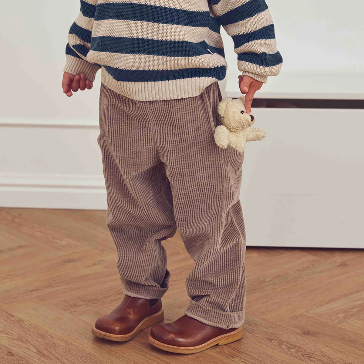 Corduroy Spodnie