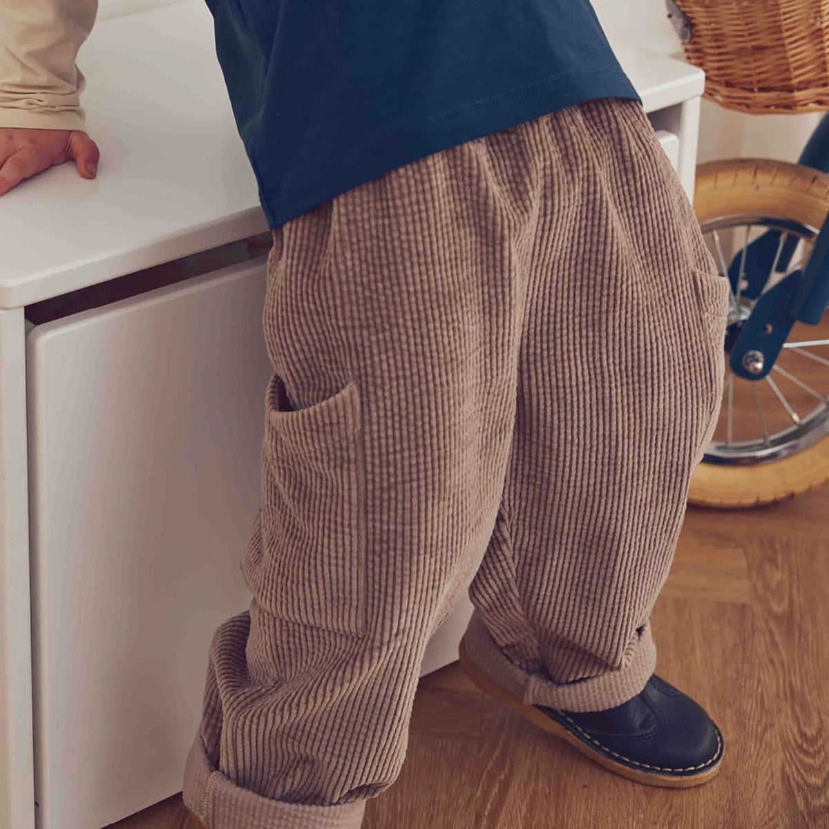 Corduroy Spodnie