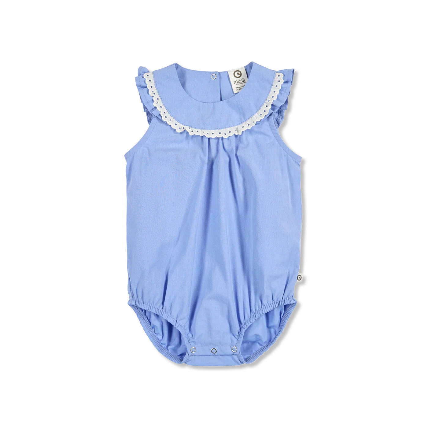 Poplin letni kombinezon