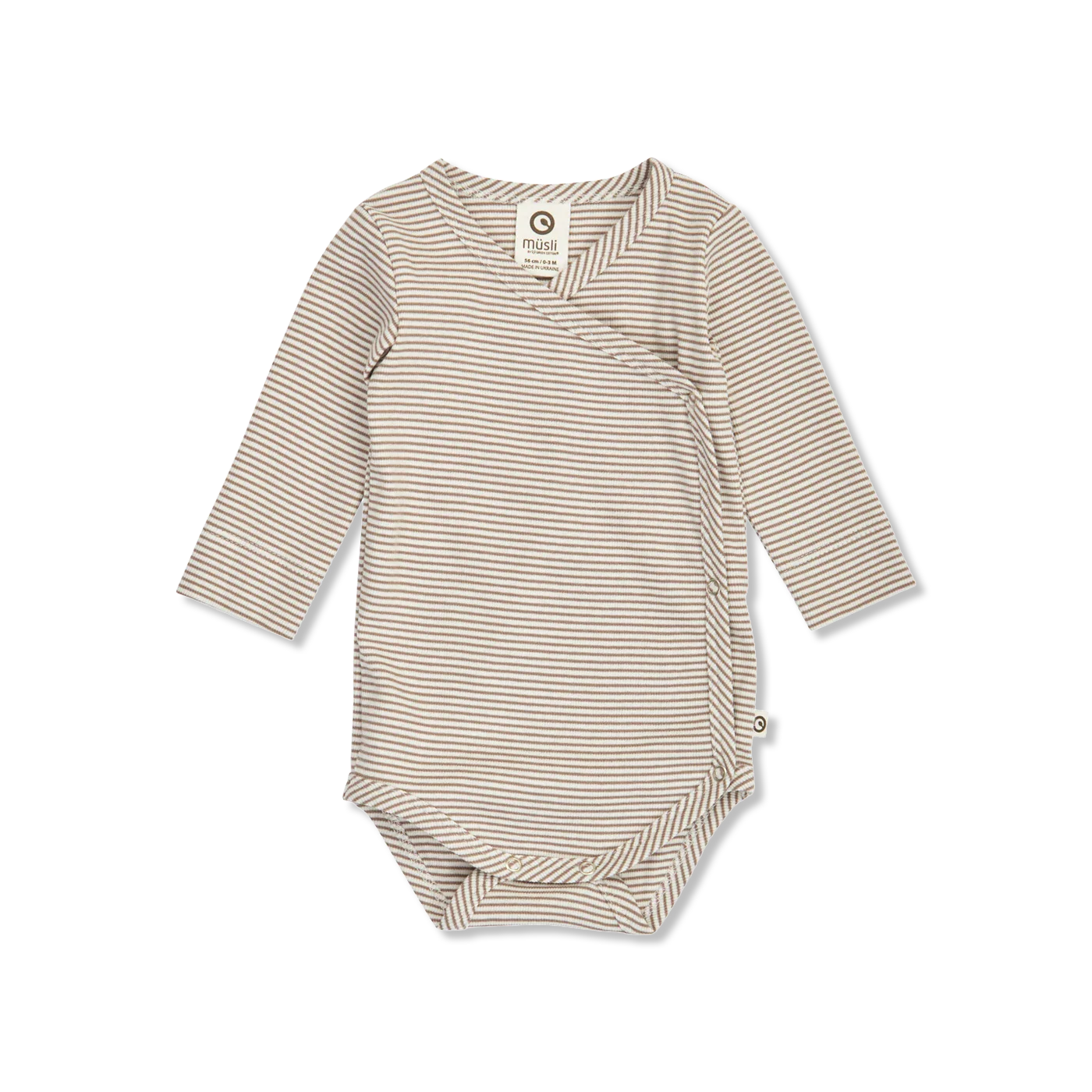Mini stripe Body niemowlęce