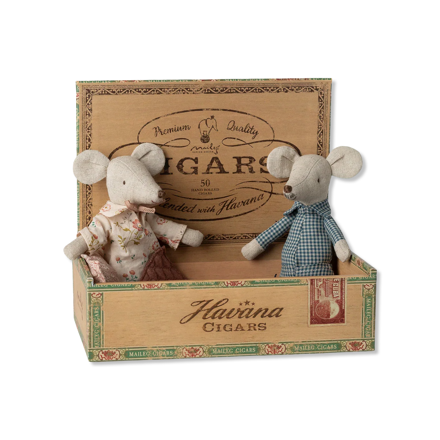 Grandma and grandpa Mysz