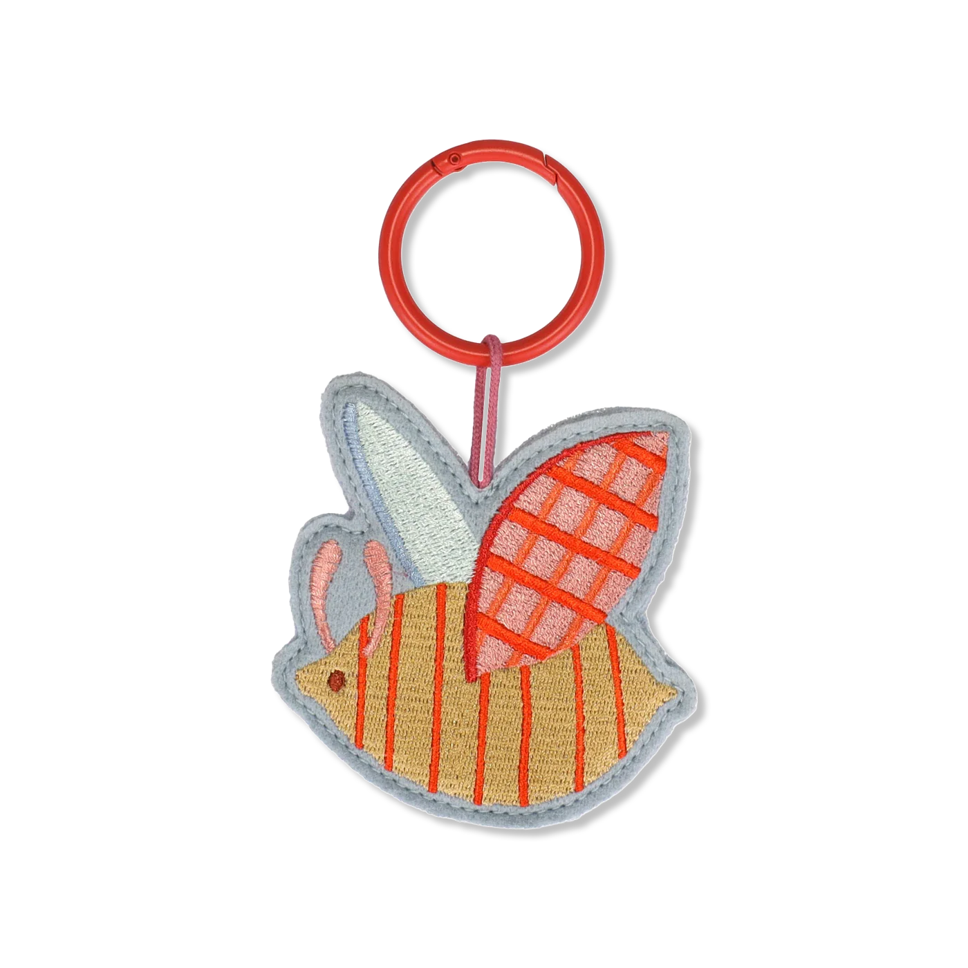 Embroidered keychain Torba