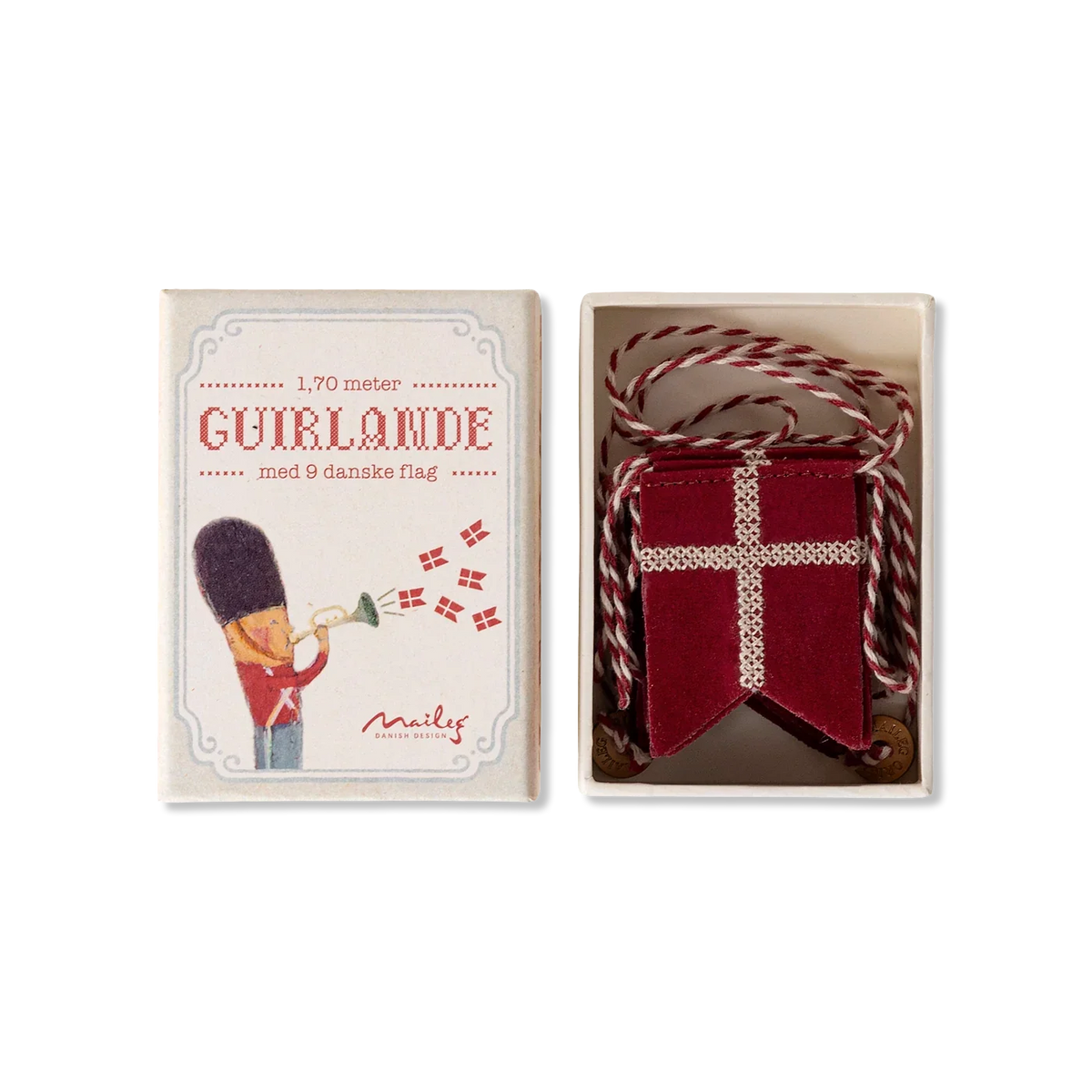 Flagguirlande boże Narodzenie