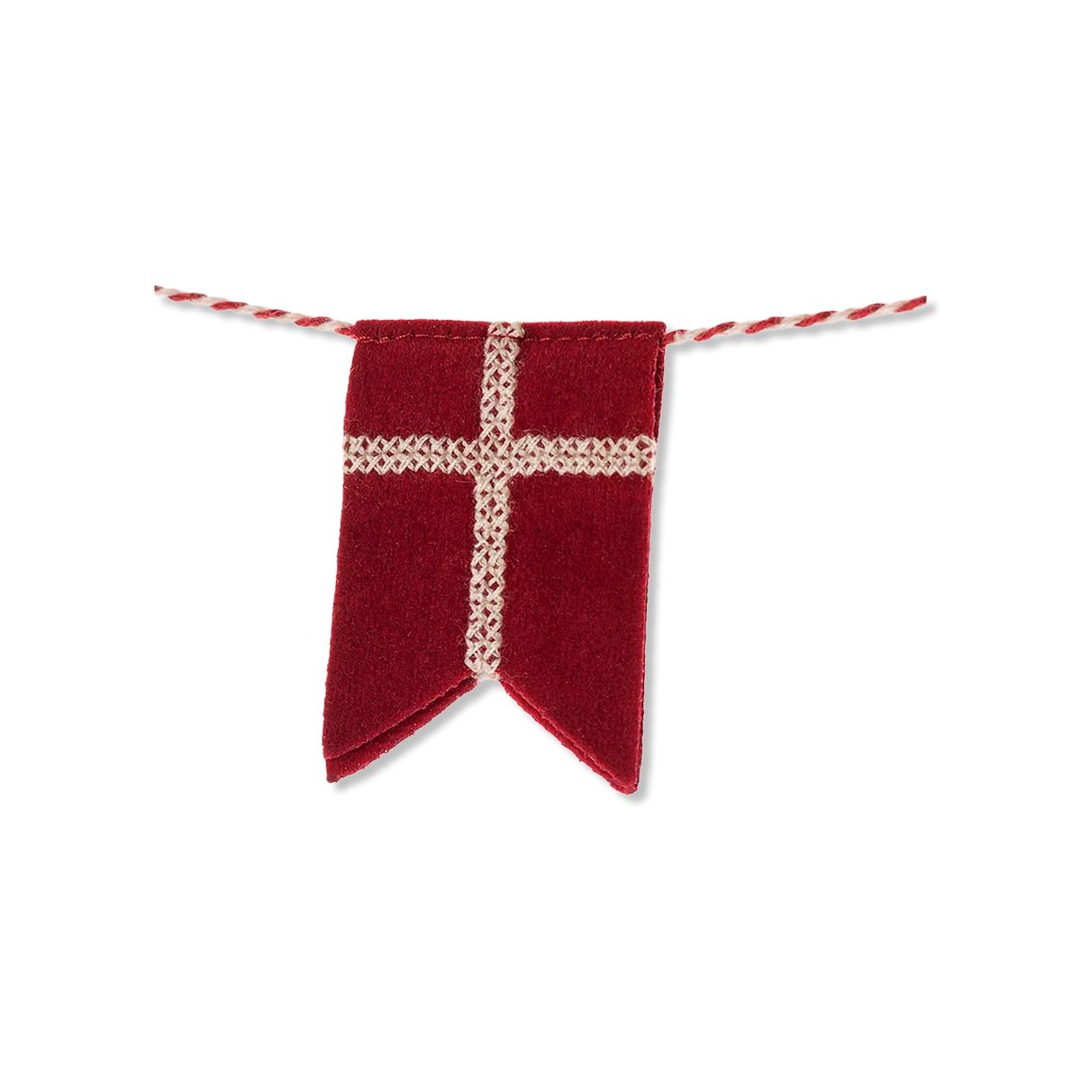 Flagguirlande boże Narodzenie