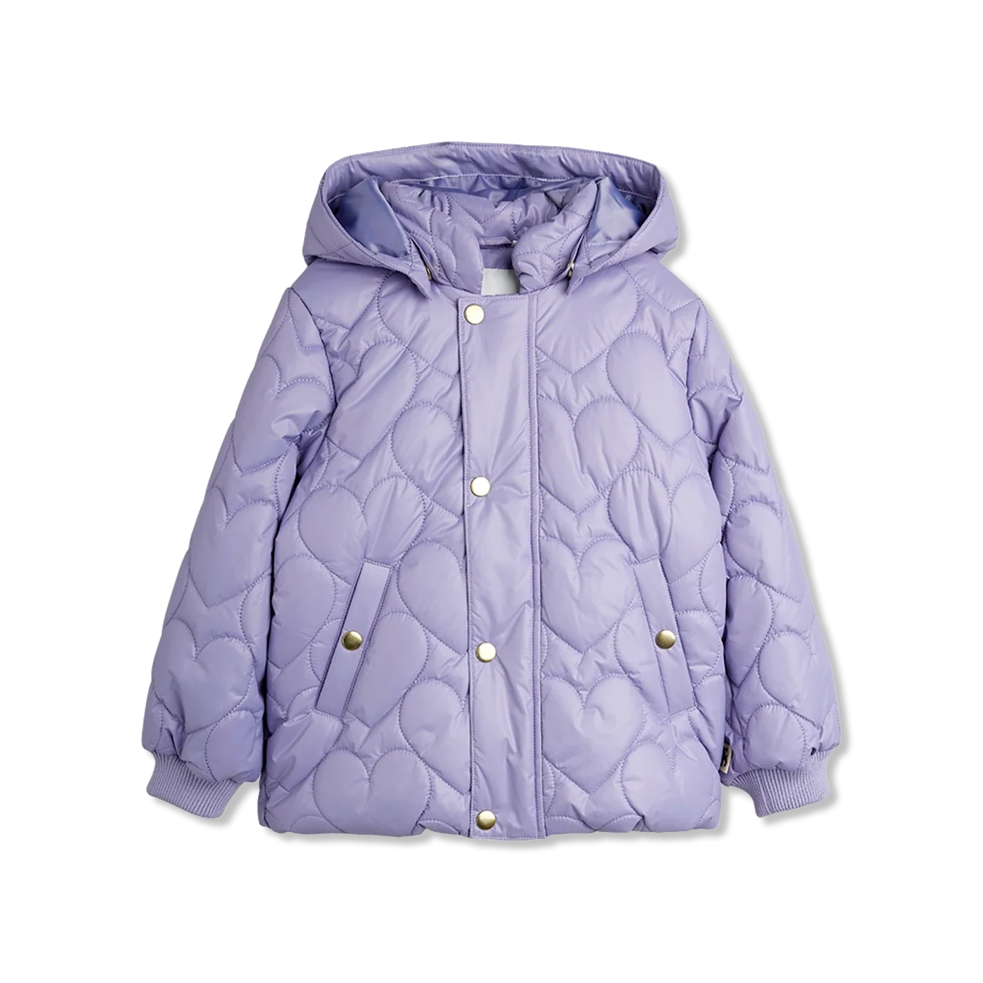 Heart quilted Kurtka zimowa