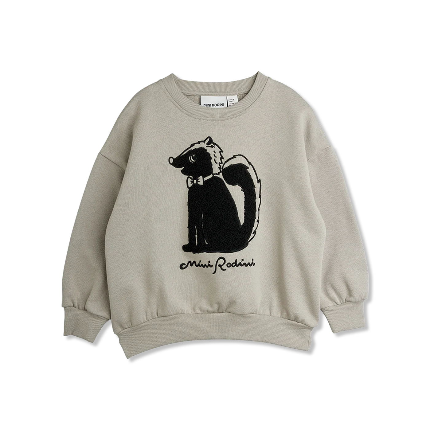 Skunk chenille Bluza