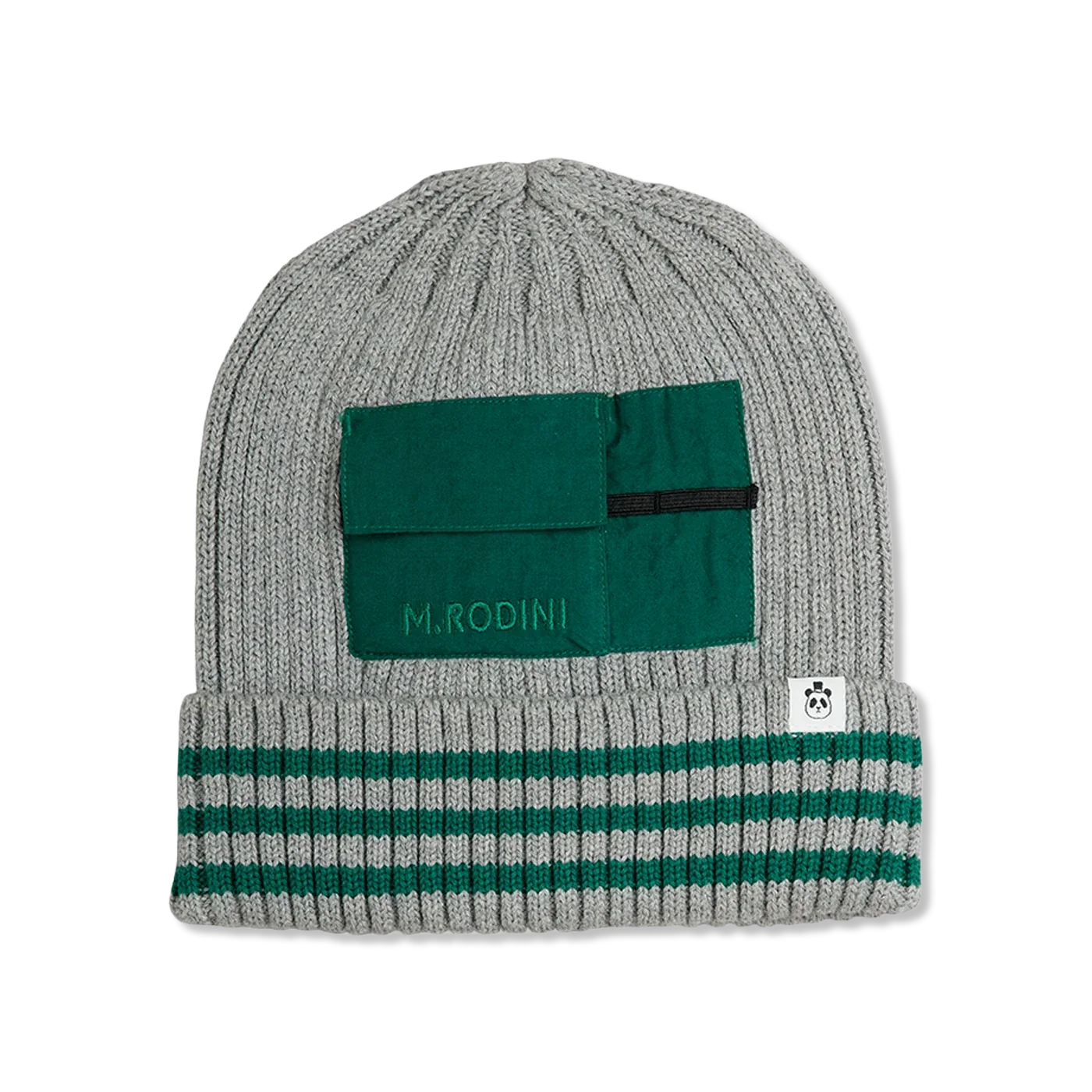 Knitted rib Czapka
