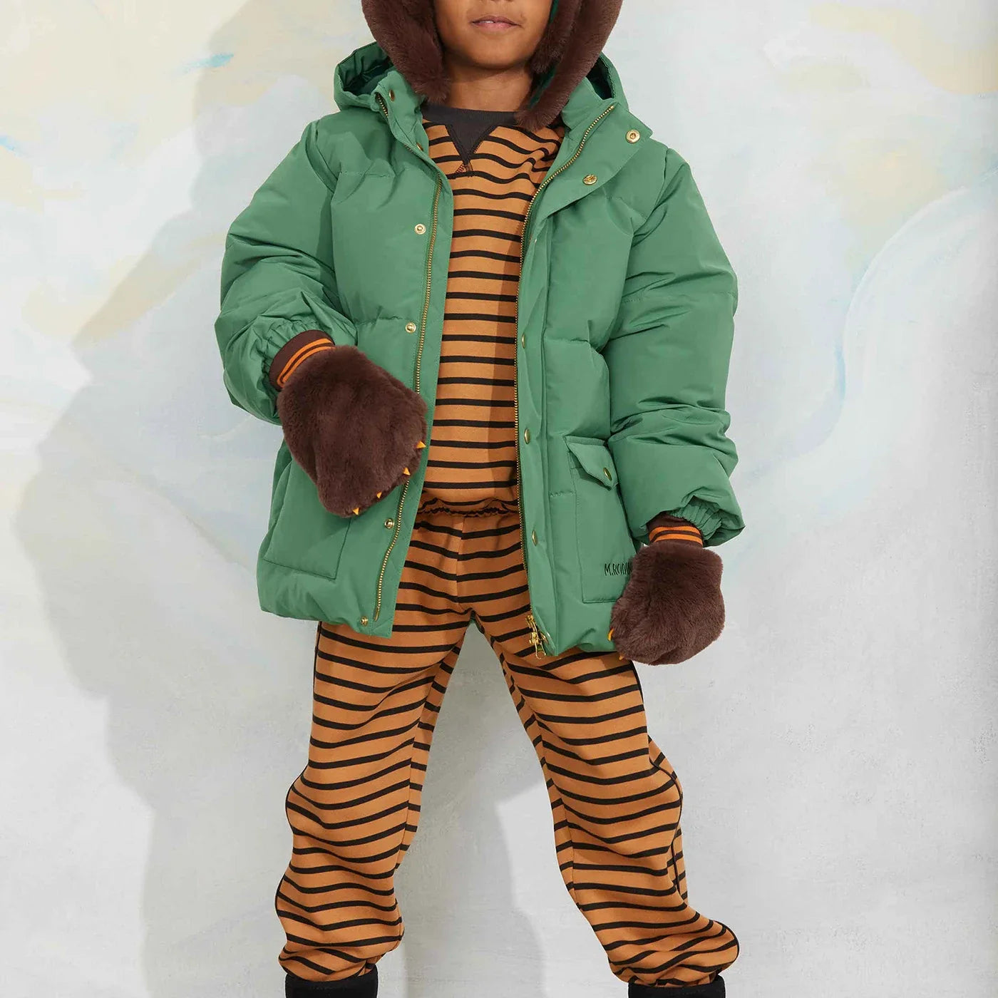 Solid heavy puffer Kurtka zimowa
