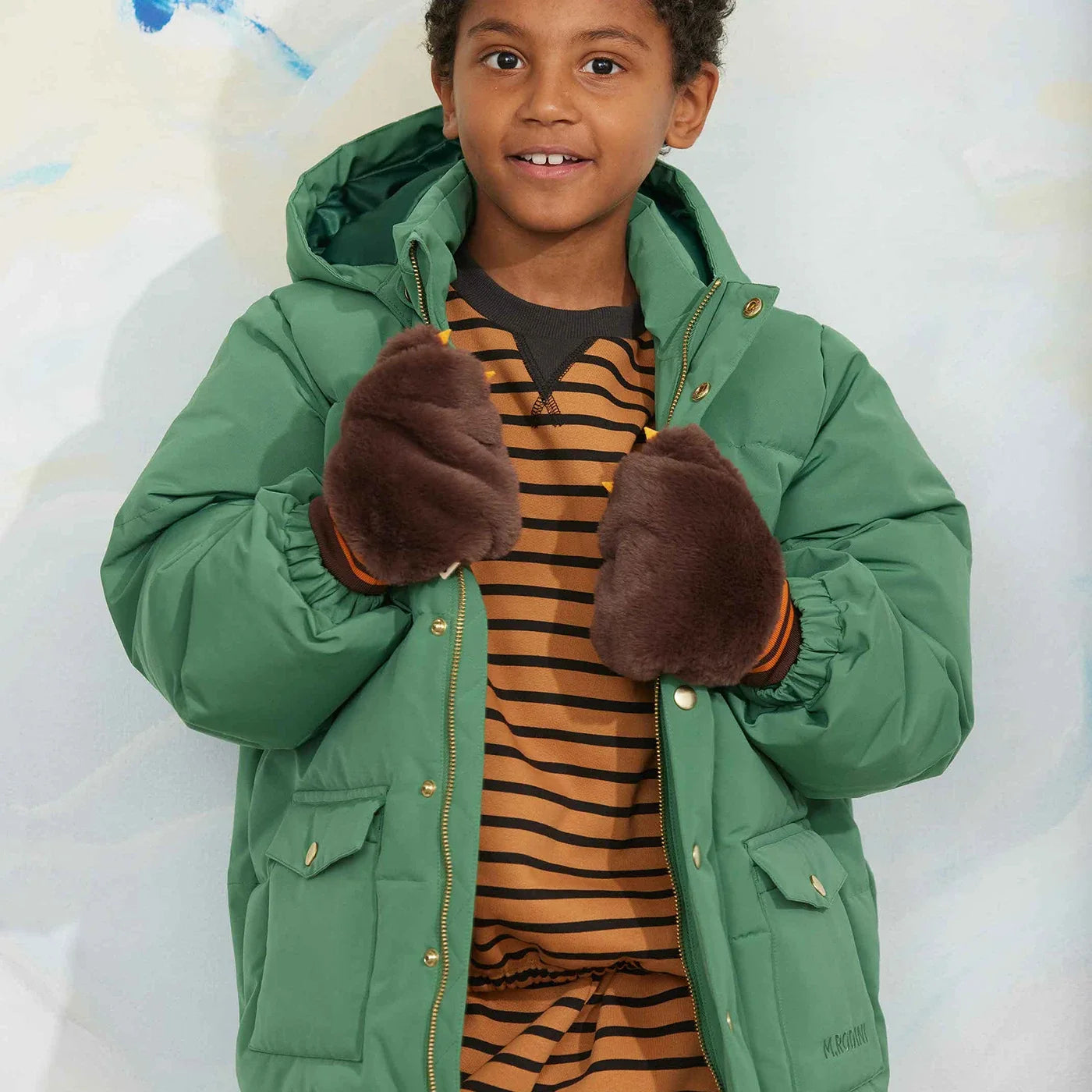 Solid heavy puffer Kurtka zimowa